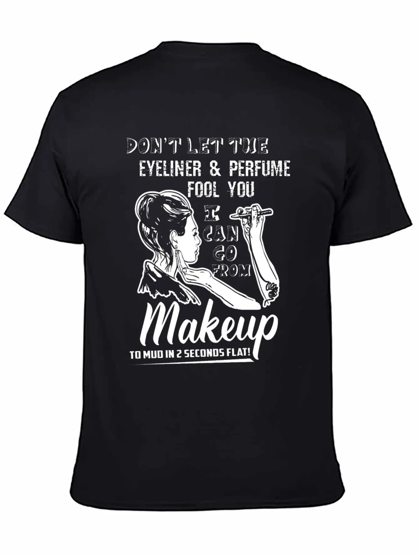 Makeup Artist T Shirt Essential Cotton Tee For Daily Outfits – Unisex Style