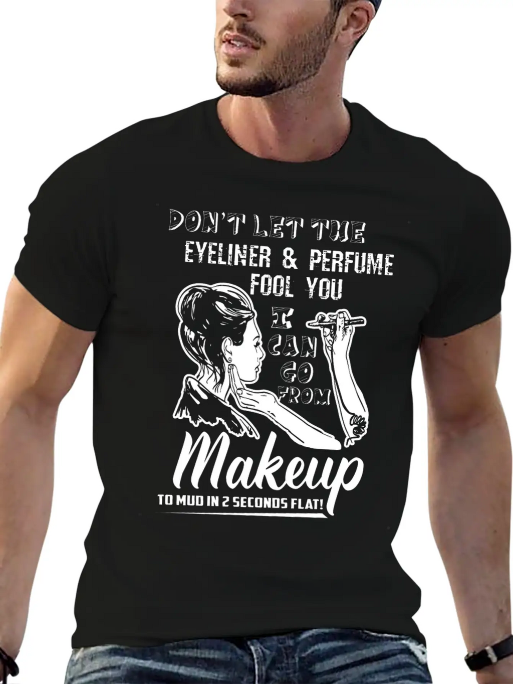 Makeup Artist T Shirt Essential Cotton Tee For Daily Outfits – Unisex Style