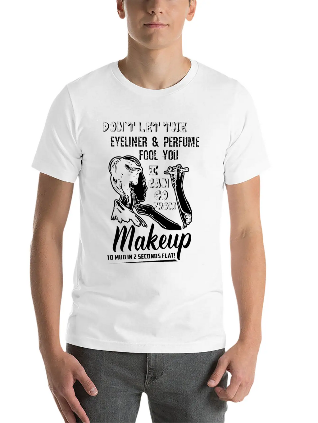 Makeup Artist T Shirt Essential Cotton Tee For Daily Outfits – Unisex Style