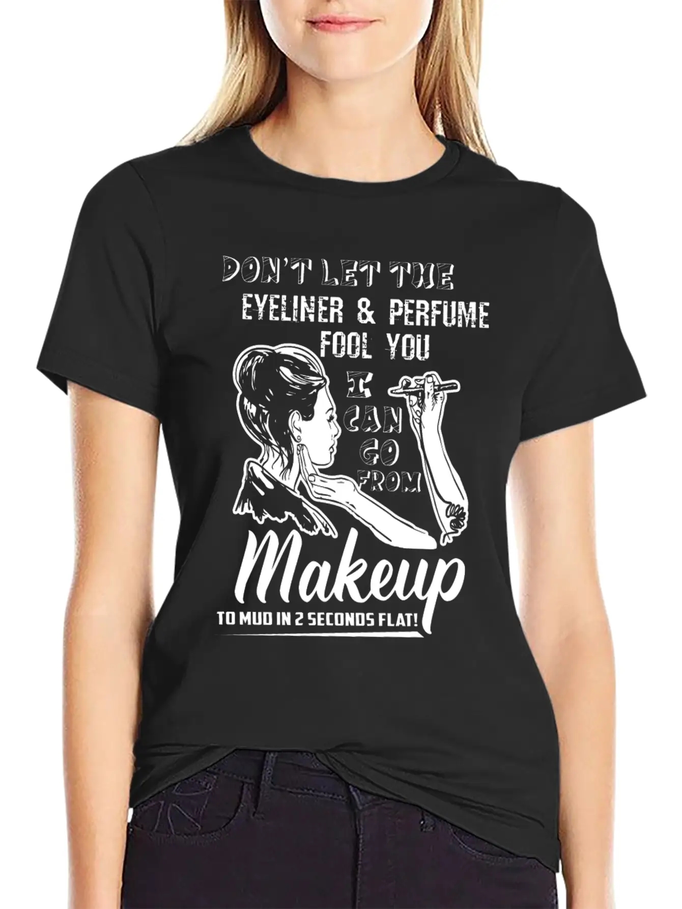 Makeup Artist T Shirt Essential Cotton Tee For Daily Outfits – Unisex Style