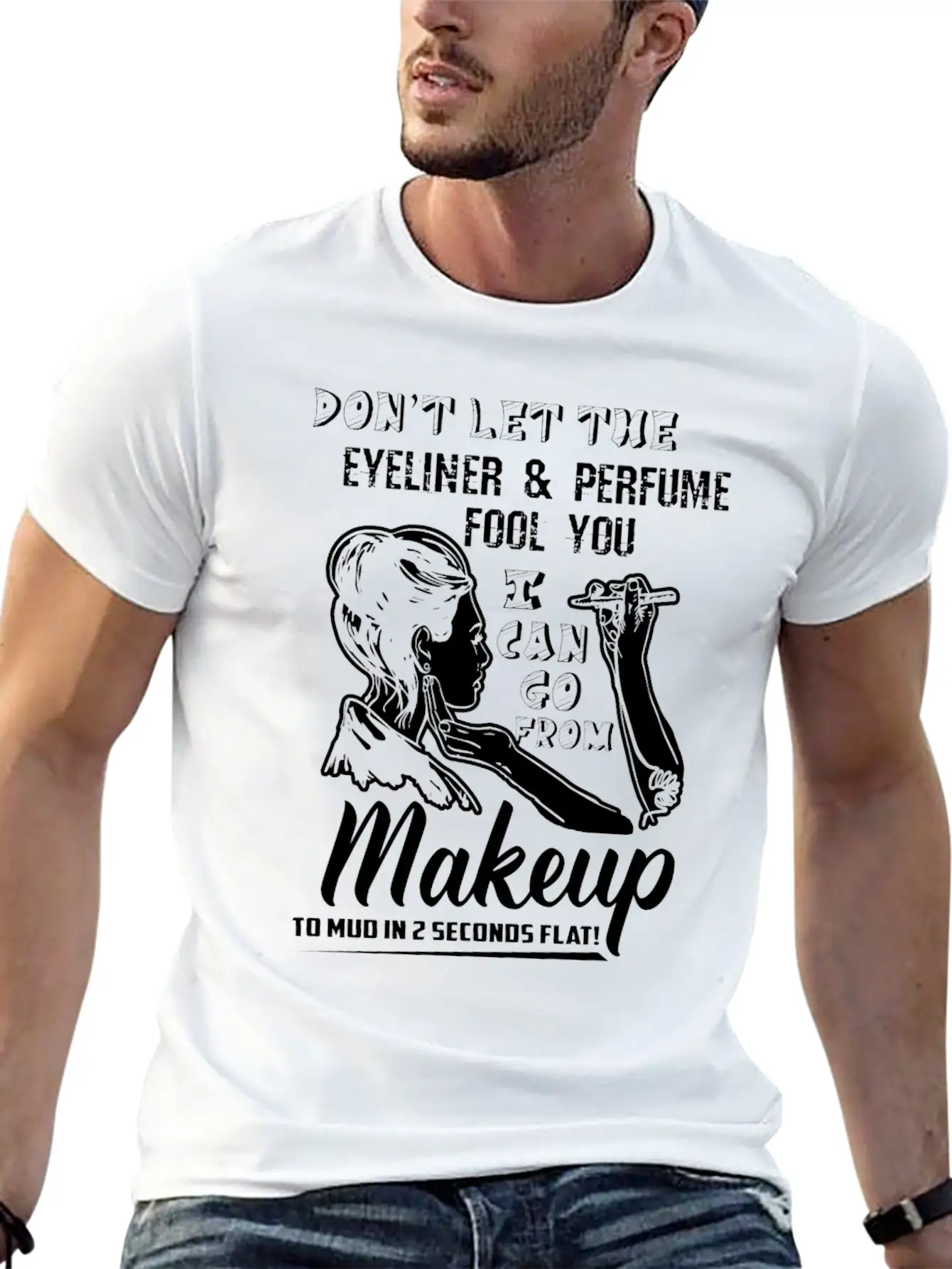 Makeup Artist T Shirt Essential Cotton Tee For Daily Outfits – Unisex Style
