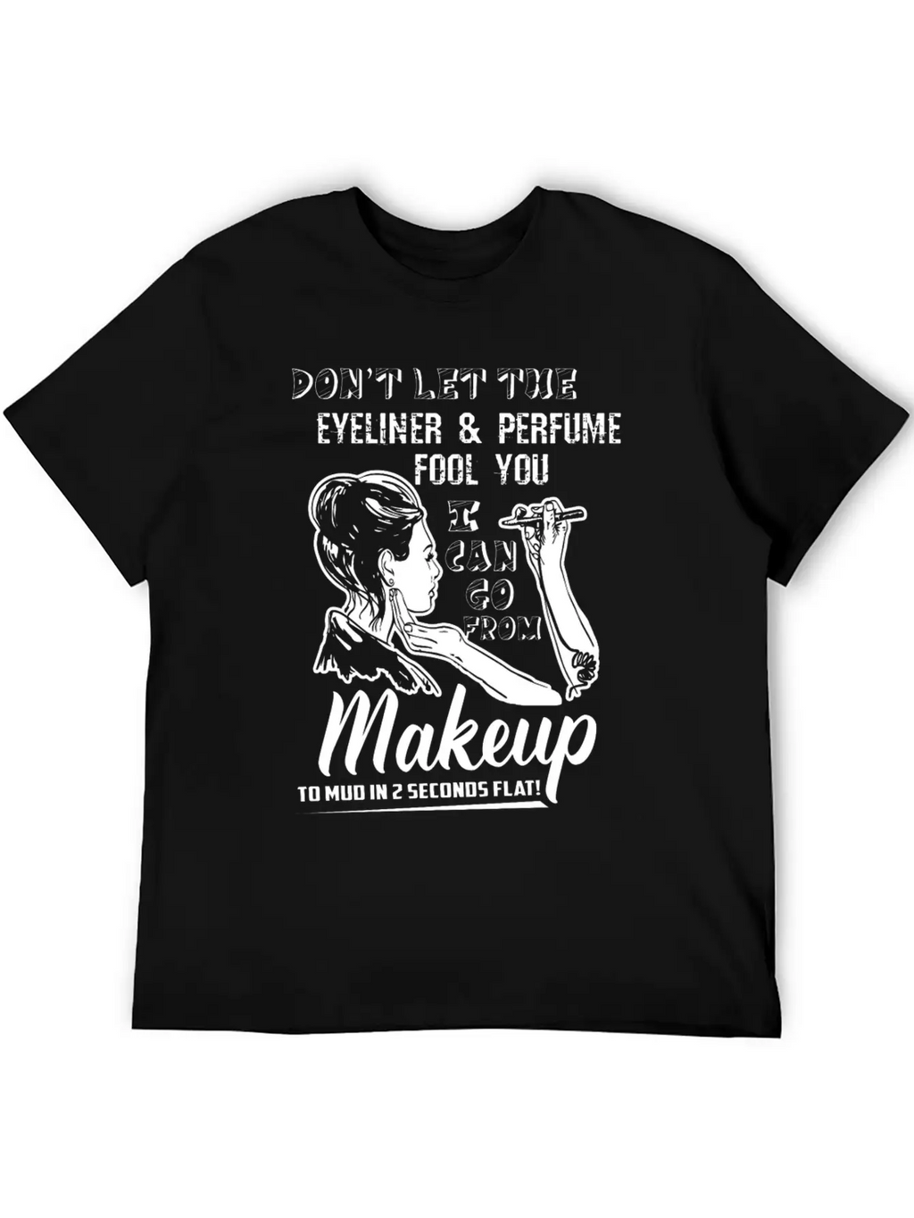 Makeup Artist T Shirt Essential Cotton Tee For Daily Outfits – Unisex Style