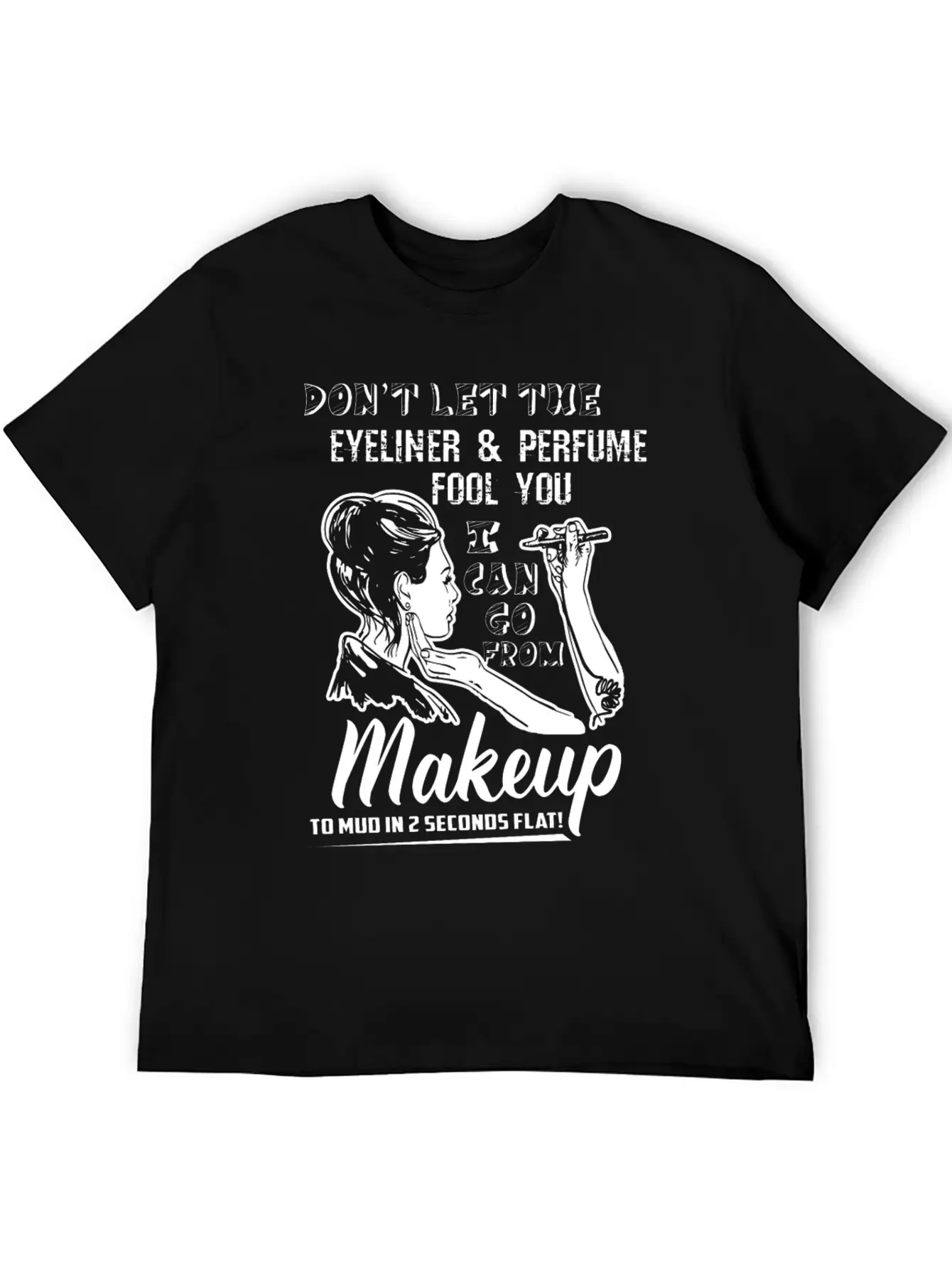 Makeup Artist T Shirt Essential Cotton Tee For Daily Outfits – Unisex Style