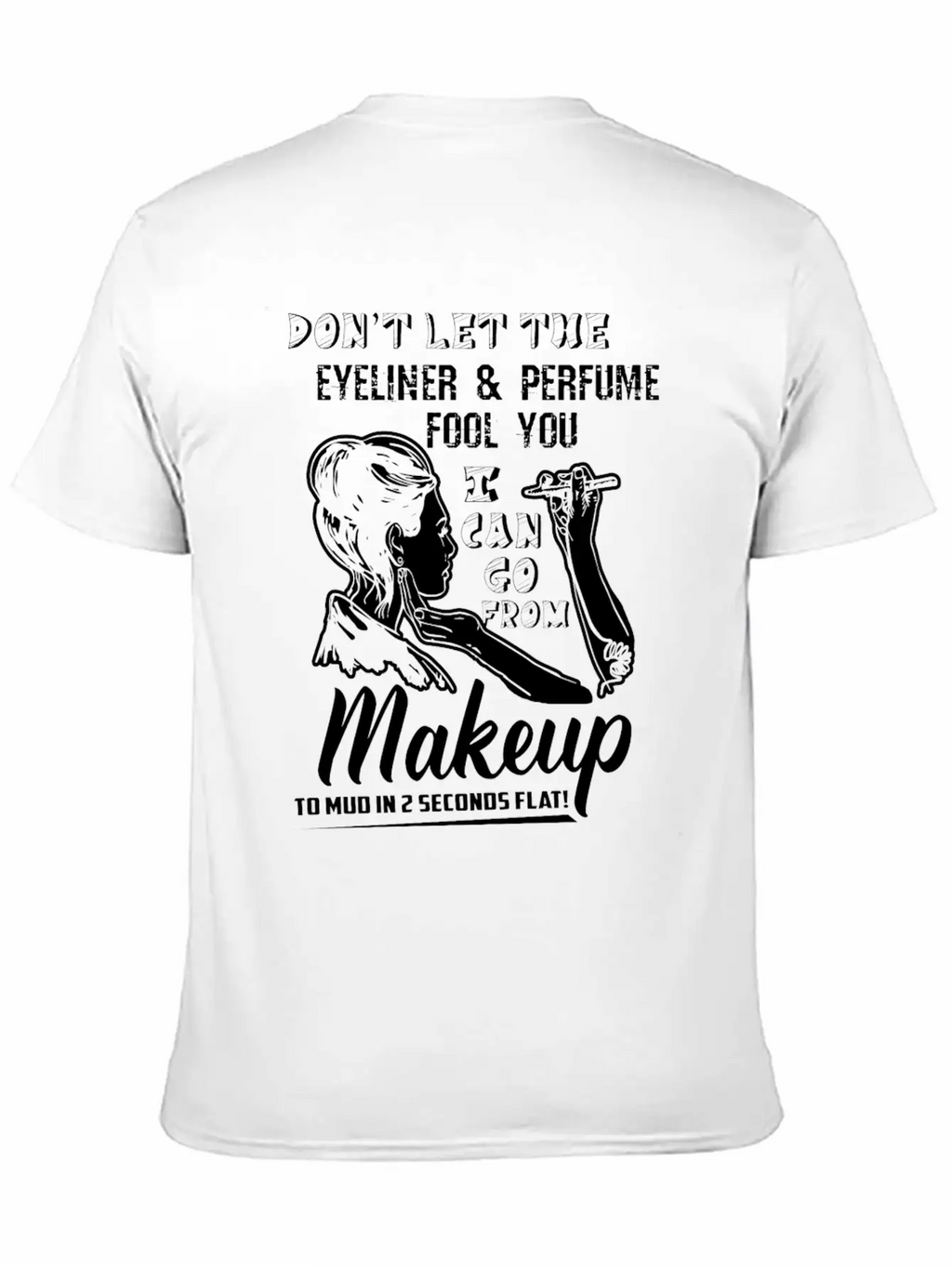 Makeup Artist T Shirt Essential Cotton Tee For Daily Outfits – Unisex Style