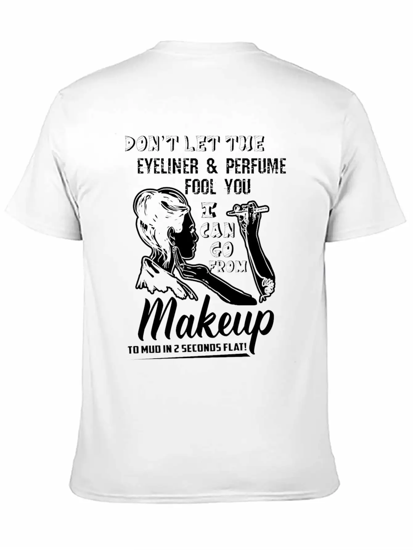 Makeup Artist T Shirt Essential Cotton Tee For Daily Outfits – Unisex Style