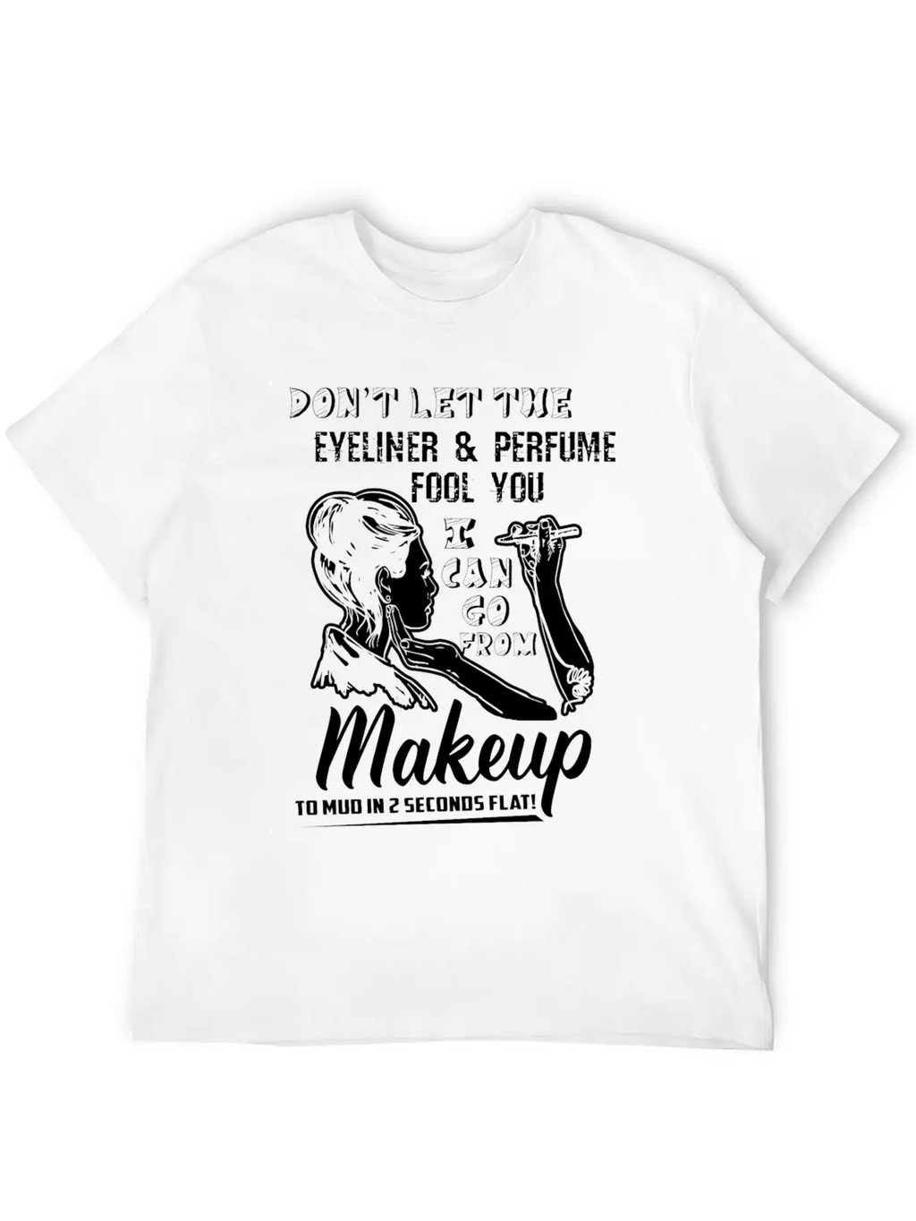 Makeup Artist T Shirt Essential Cotton Tee For Daily Outfits – Unisex Style