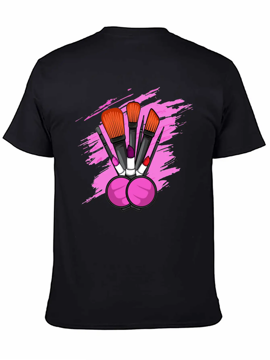 Makeup Tools Cosmetologist Gift Unisex Casual T-Shirt – Clean Design For Daily Comfort