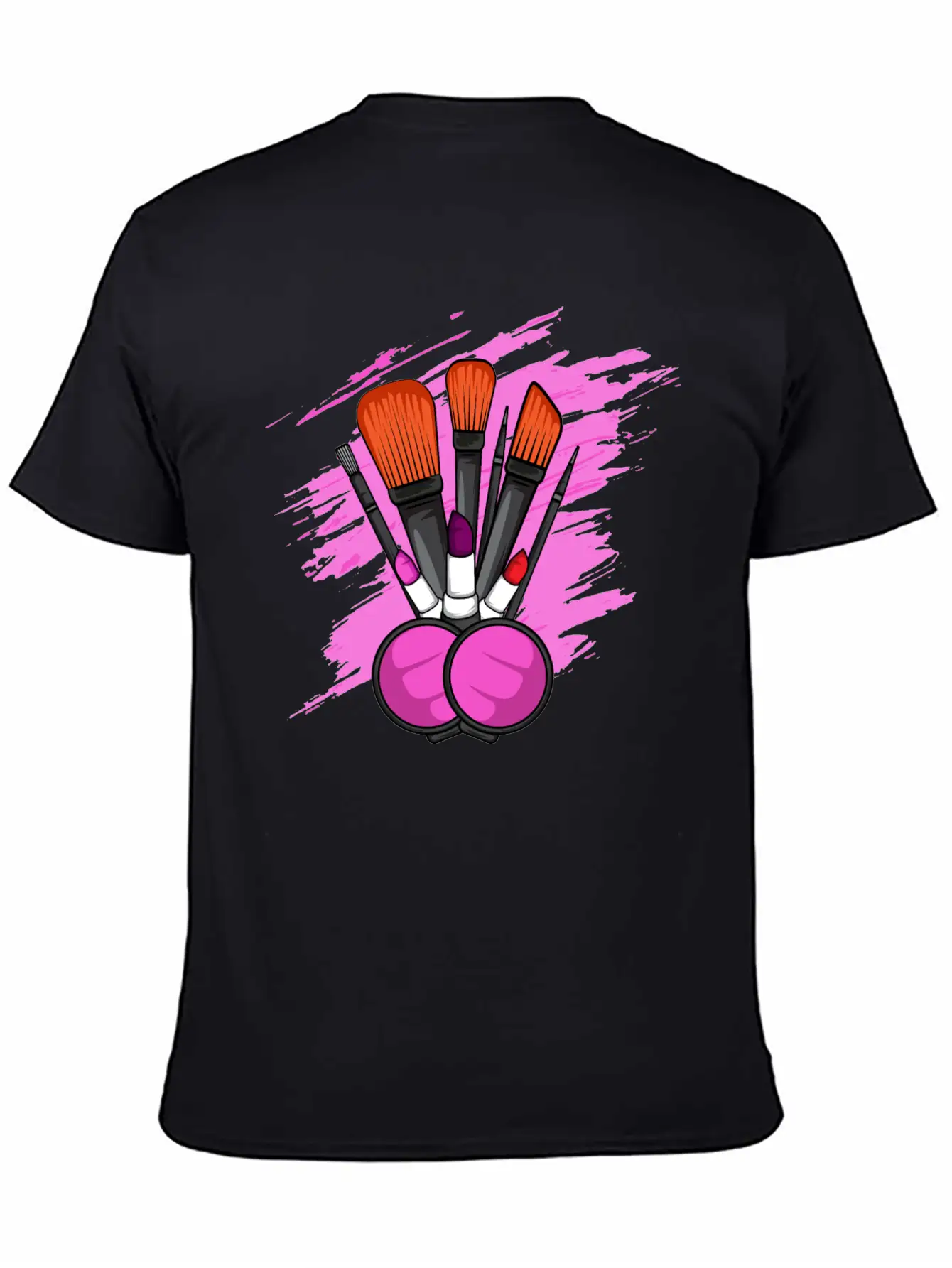 Makeup Tools Cosmetologist Gift Unisex Casual T-Shirt – Clean Design For Daily Comfort
