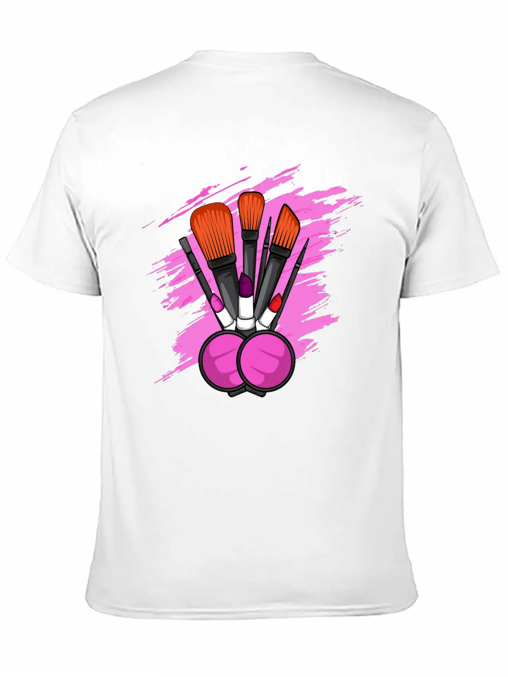 Makeup Tools Cosmetologist Gift Unisex Casual T-Shirt – Clean Design For Daily Comfort