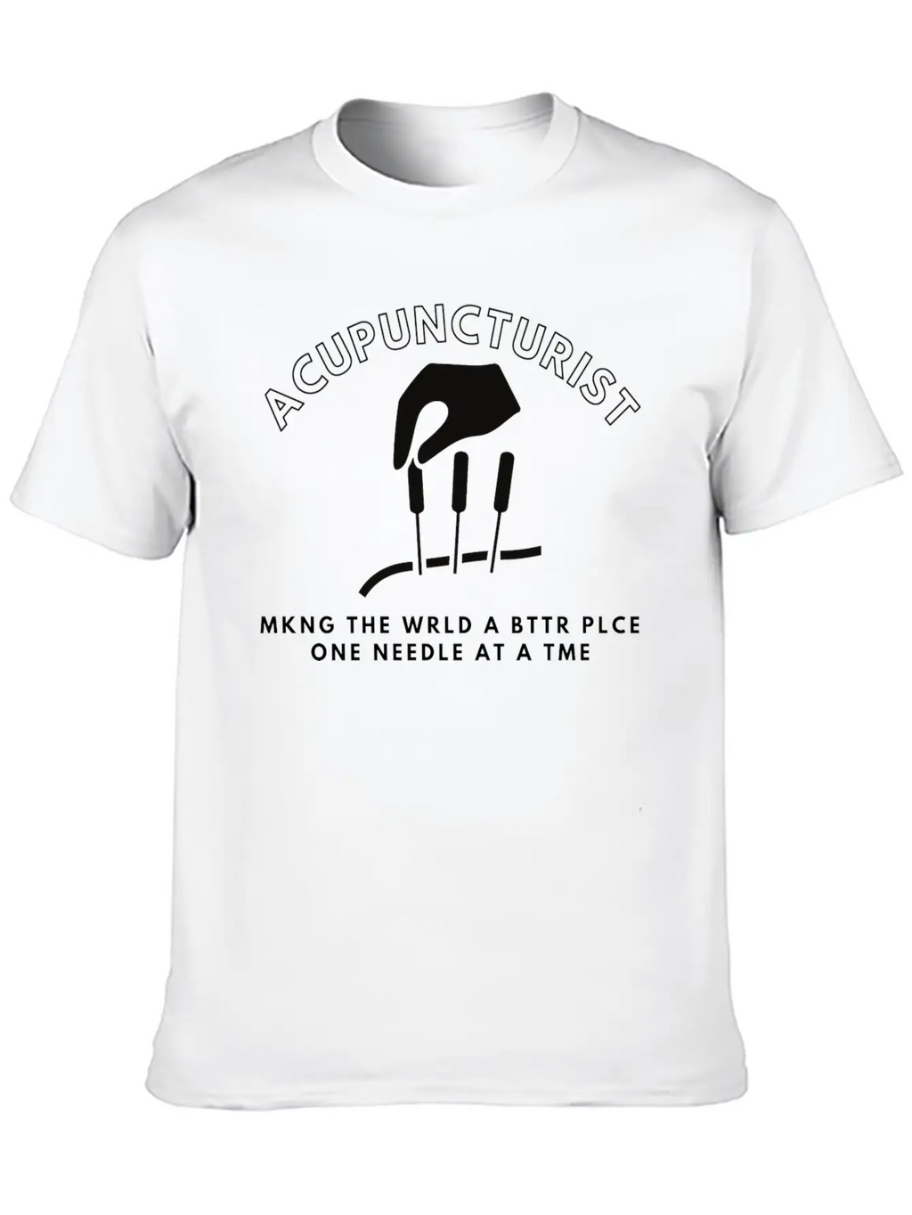 Making The World A Better Place Unisex Short Sleeve Soft Cotton T-Shirt – Casual Everyday Wear
