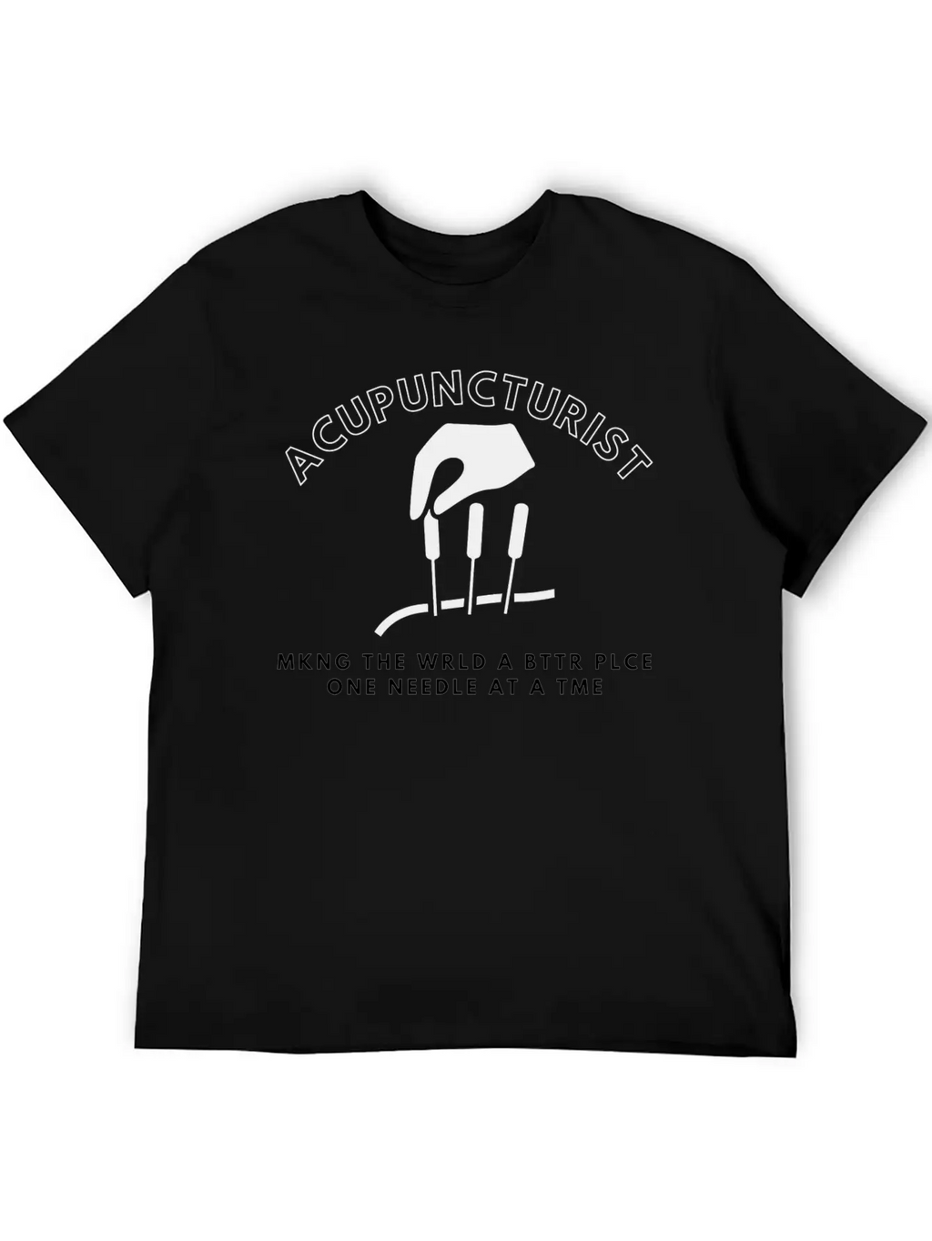 Making The World A Better Place Unisex Short Sleeve Soft Cotton T-Shirt – Casual Everyday Wear