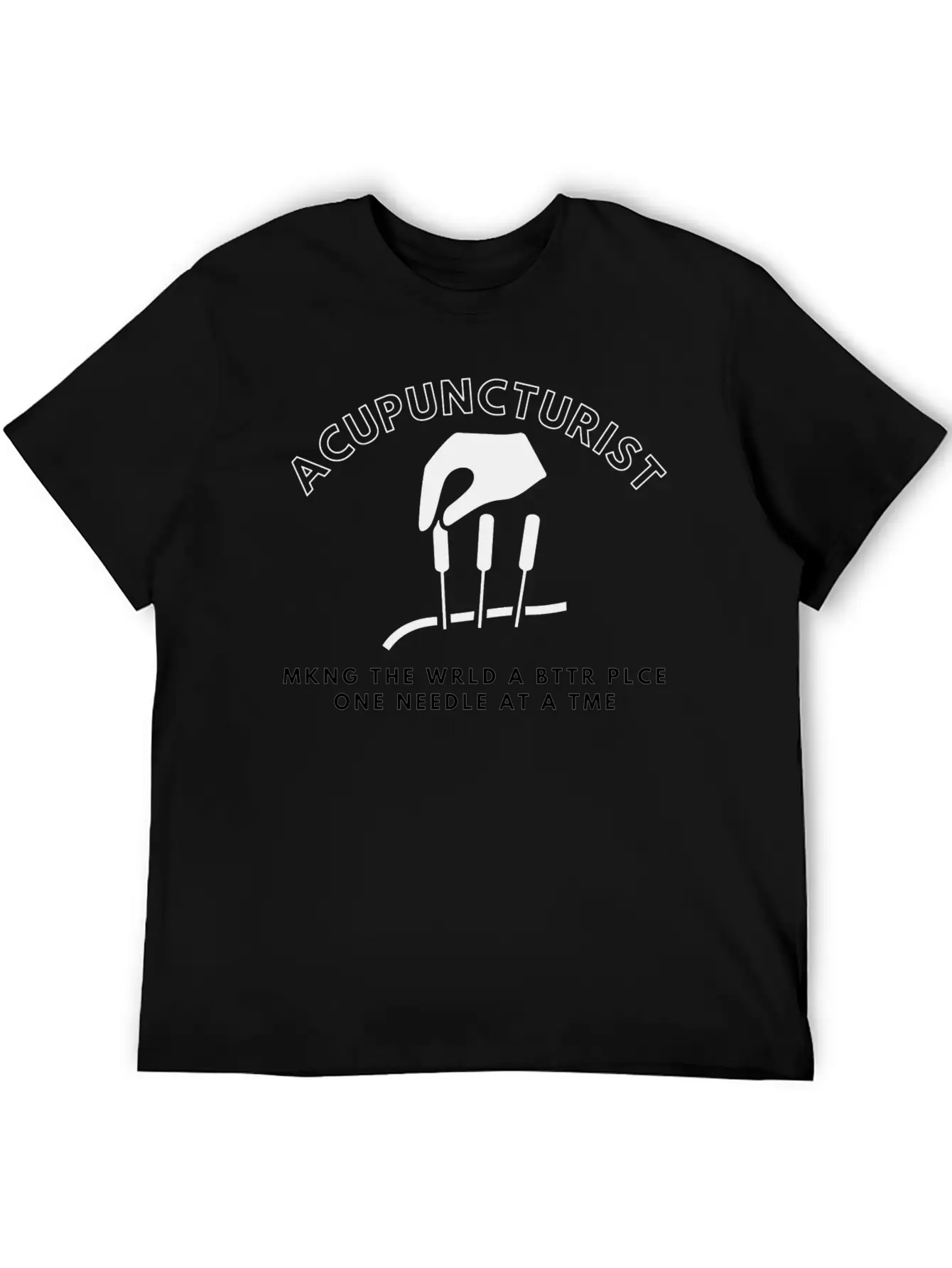 Making The World A Better Place Unisex Short Sleeve Soft Cotton T-Shirt – Casual Everyday Wear