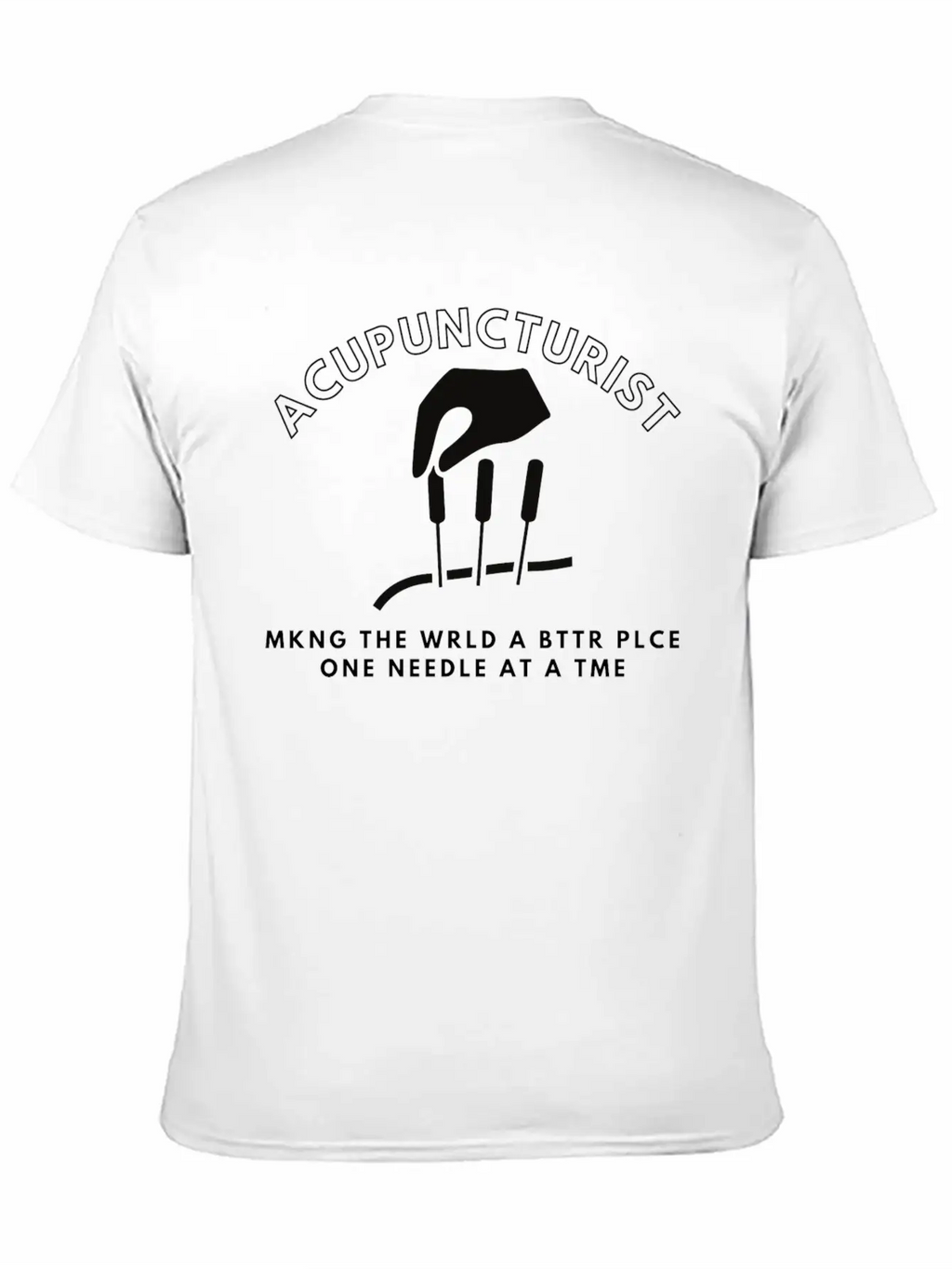 Making The World A Better Place Unisex Short Sleeve Soft Cotton T-Shirt – Casual Everyday Wear