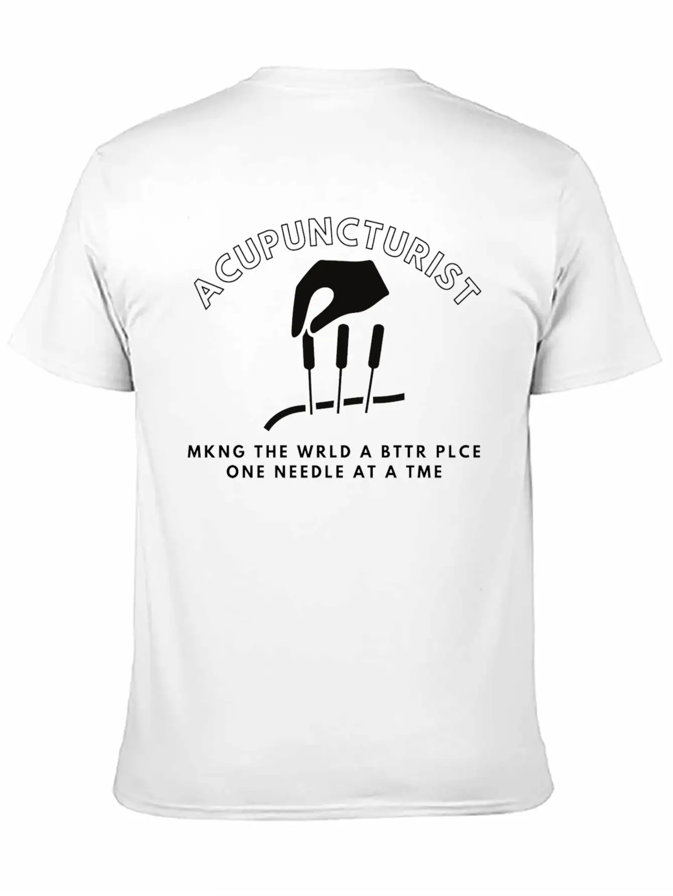 Making The World A Better Place Unisex Short Sleeve Soft Cotton T-Shirt – Casual Everyday Wear