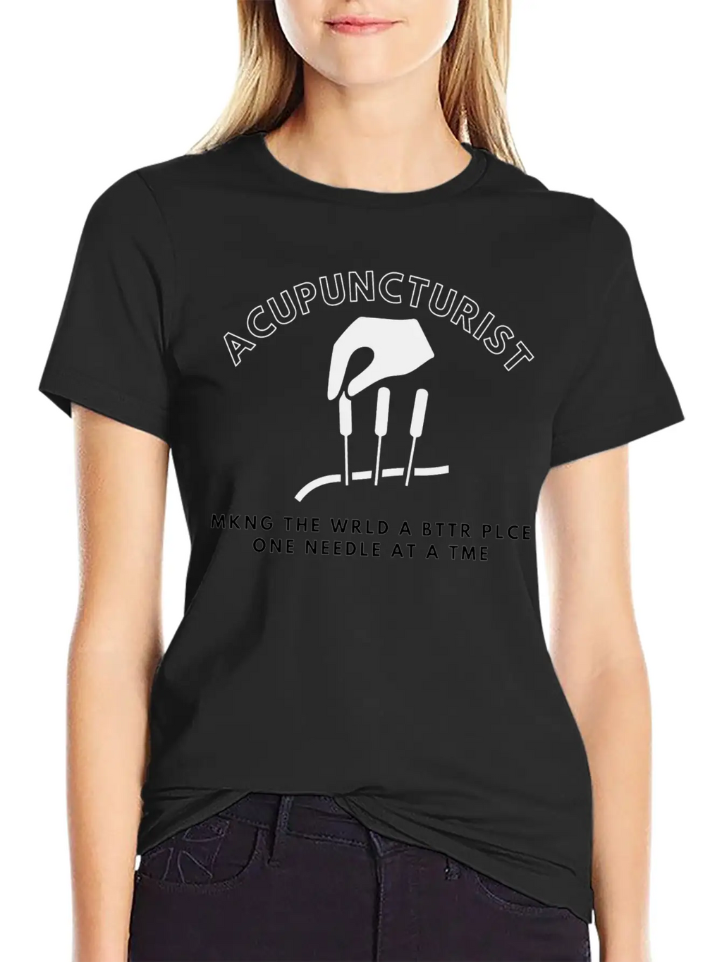 Making The World A Better Place Unisex Short Sleeve Soft Cotton T-Shirt – Casual Everyday Wear