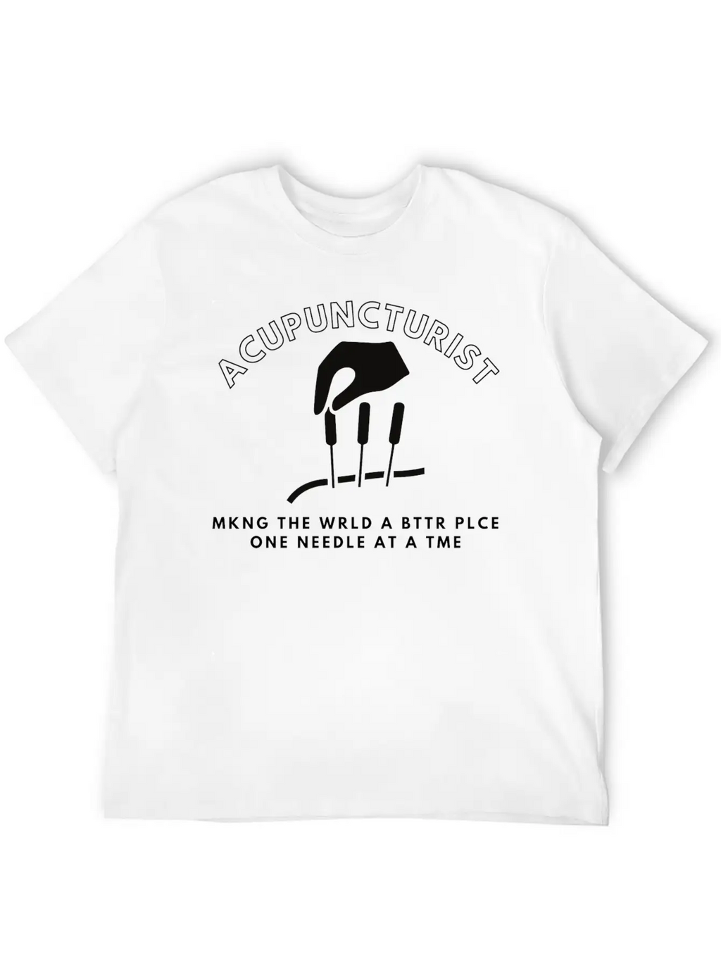 Making The World A Better Place Unisex Short Sleeve Soft Cotton T-Shirt – Casual Everyday Wear