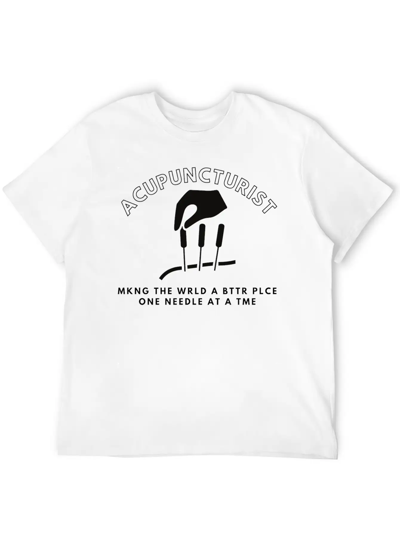 Making The World A Better Place Unisex Short Sleeve Soft Cotton T-Shirt – Casual Everyday Wear