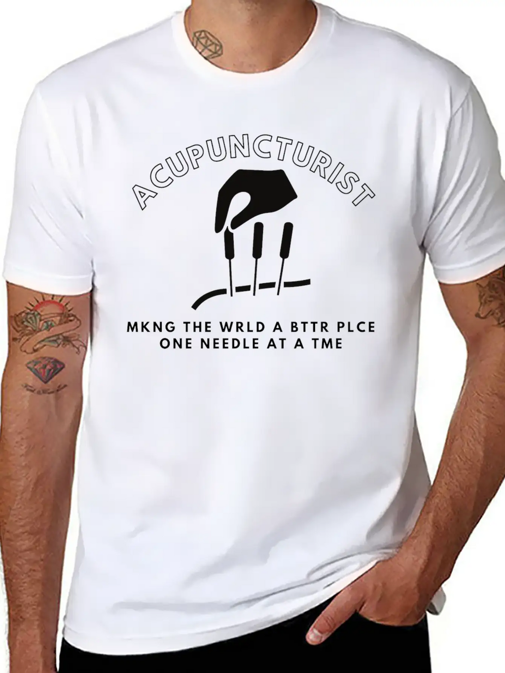 Making The World A Better Place Unisex Short Sleeve Soft Cotton T-Shirt – Casual Everyday Wear