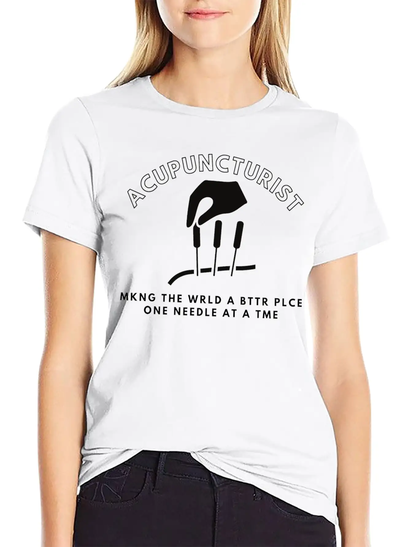 Making The World A Better Place Unisex Short Sleeve Soft Cotton T-Shirt – Casual Everyday Wear