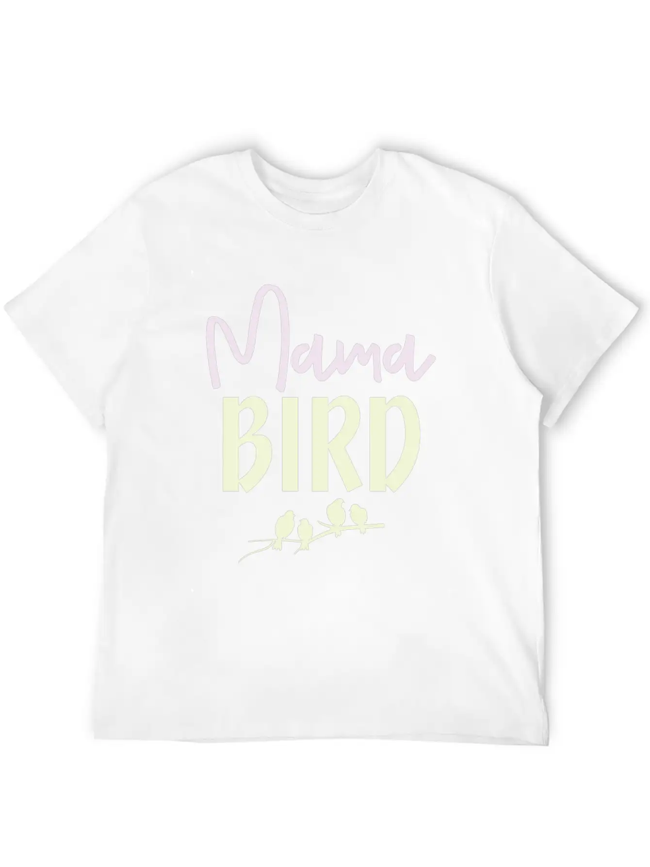 Mama Bird Stylish Everyday T-Shirt – Unisex Basic Cotton Tee