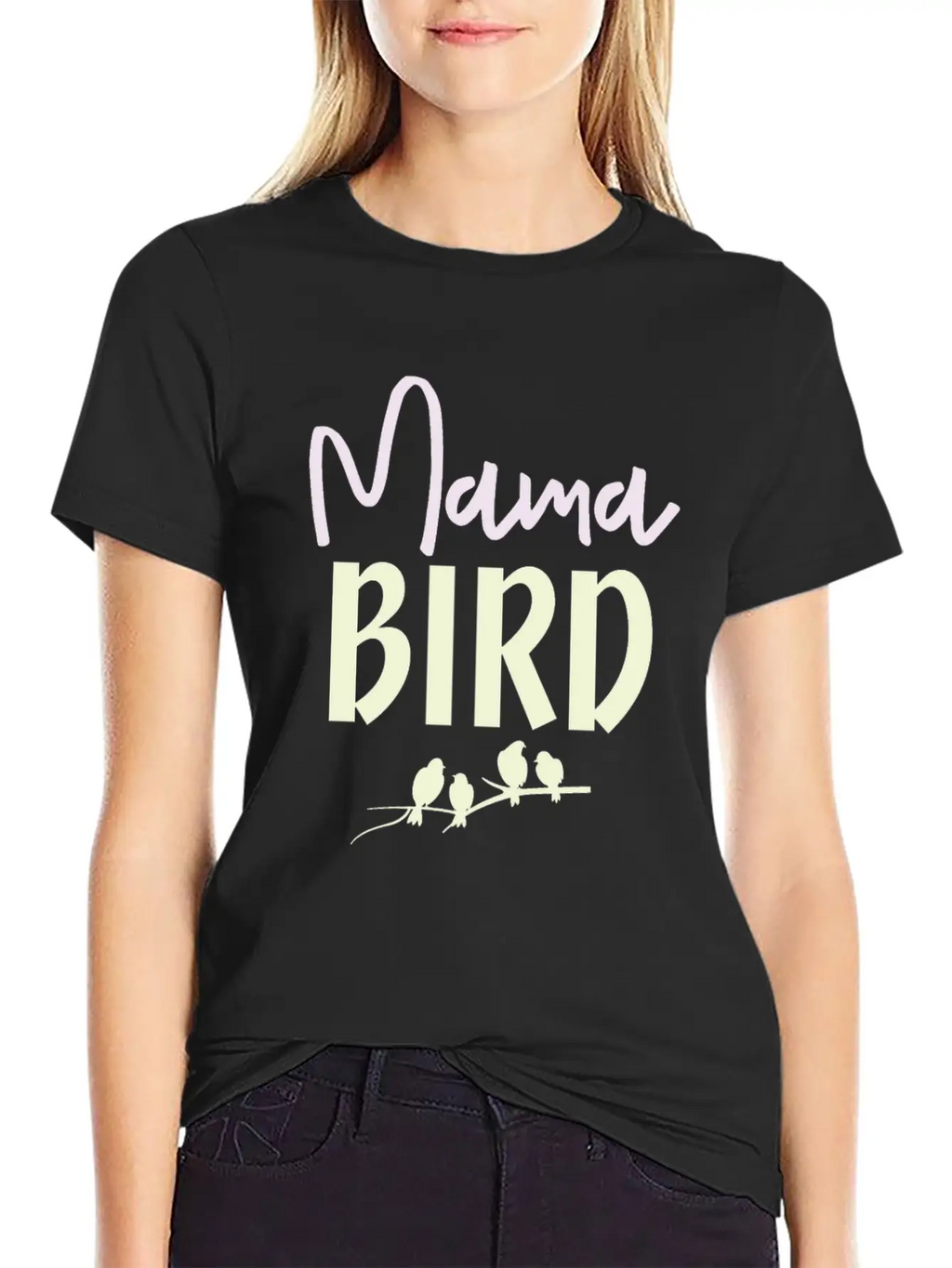 Mama Bird Stylish Everyday T-Shirt – Unisex Basic Cotton Tee