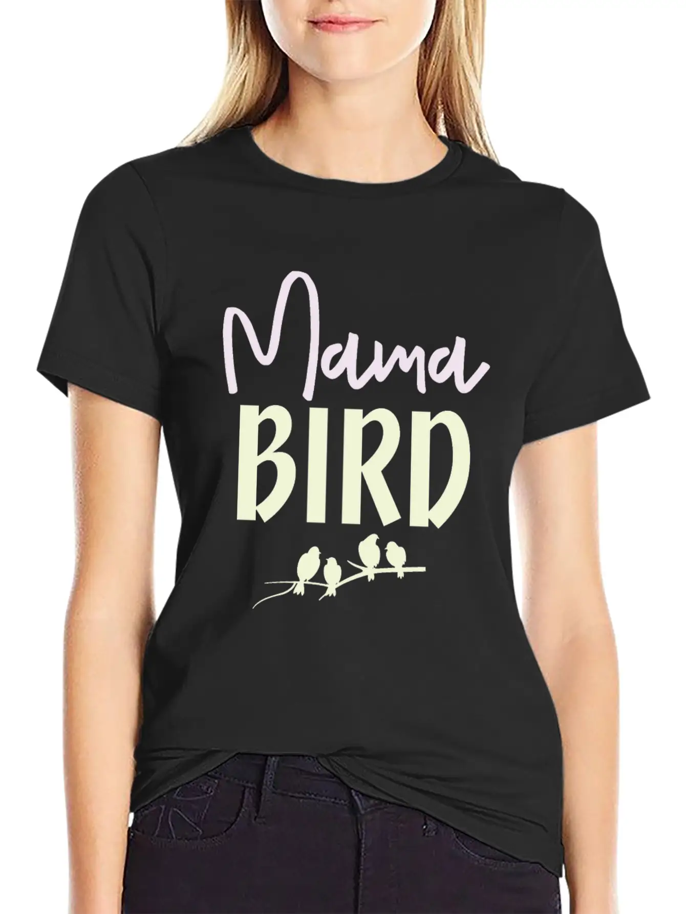 Mama Bird Stylish Everyday T-Shirt – Unisex Basic Cotton Tee