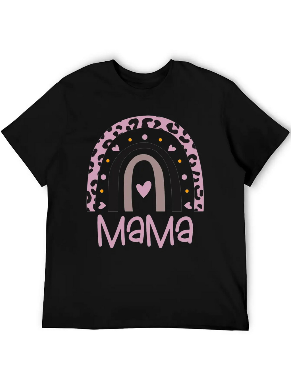 Mama Rainbow Unisex Casual T-Shirt – Clean Design For Daily Comfort