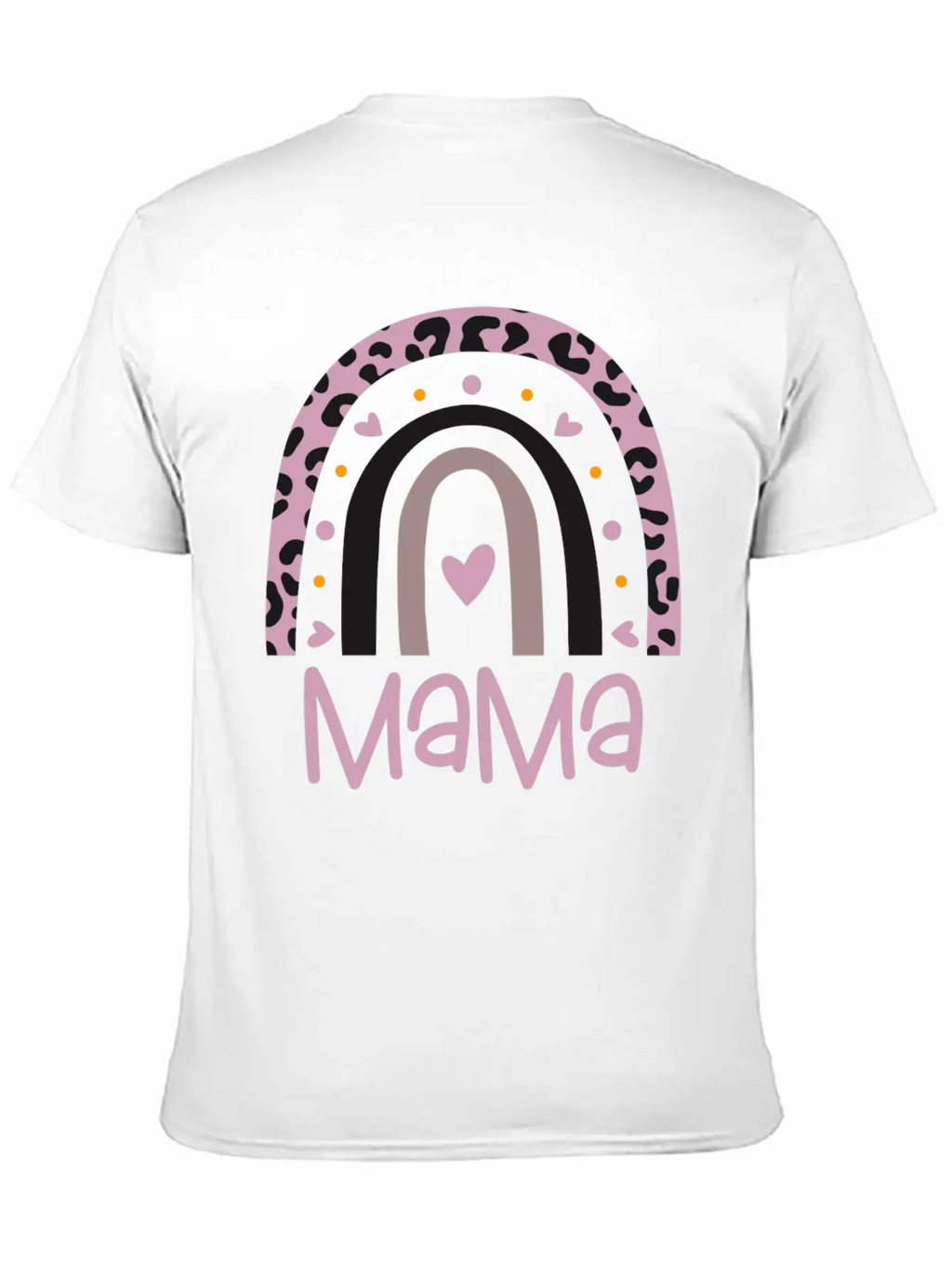 Mama Rainbow Unisex Casual T-Shirt – Clean Design For Daily Comfort