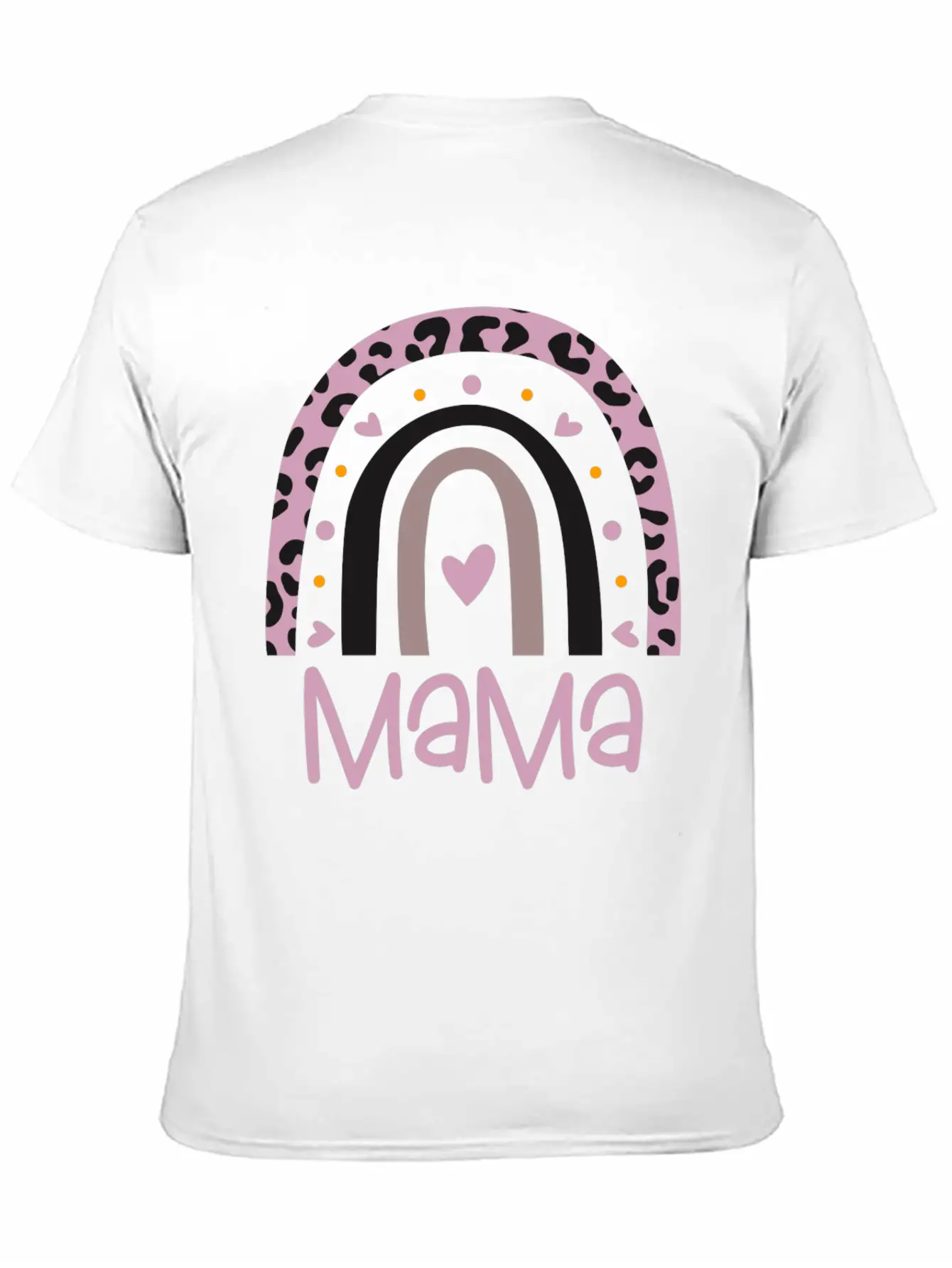Mama Rainbow Unisex Casual T-Shirt – Clean Design For Daily Comfort