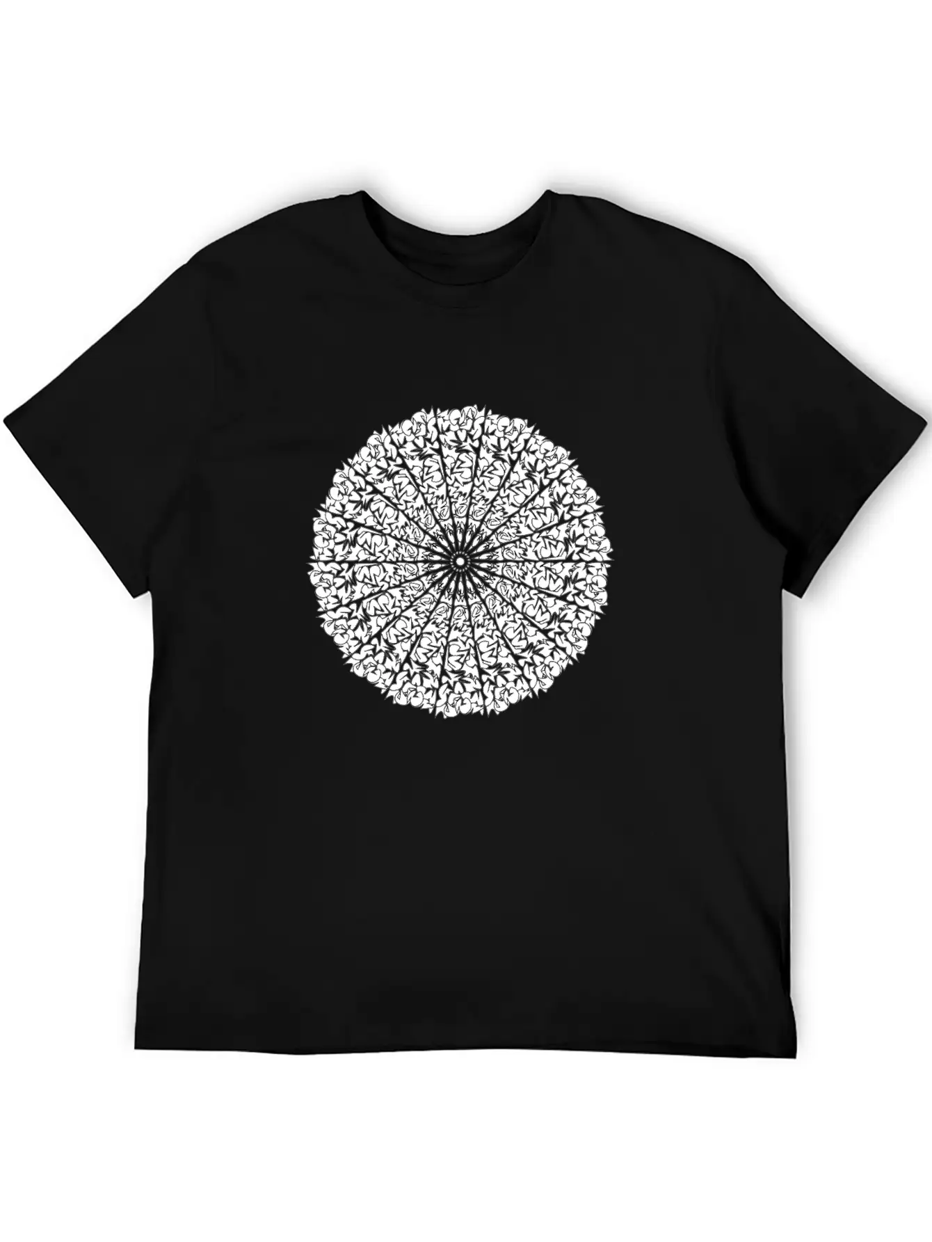 Mandala 2 Breathable Soft Cotton T-Shirt – Timeless Casual Look