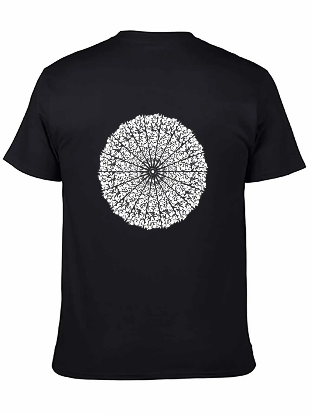 Mandala 2 Breathable Soft Cotton T-Shirt – Timeless Casual Look