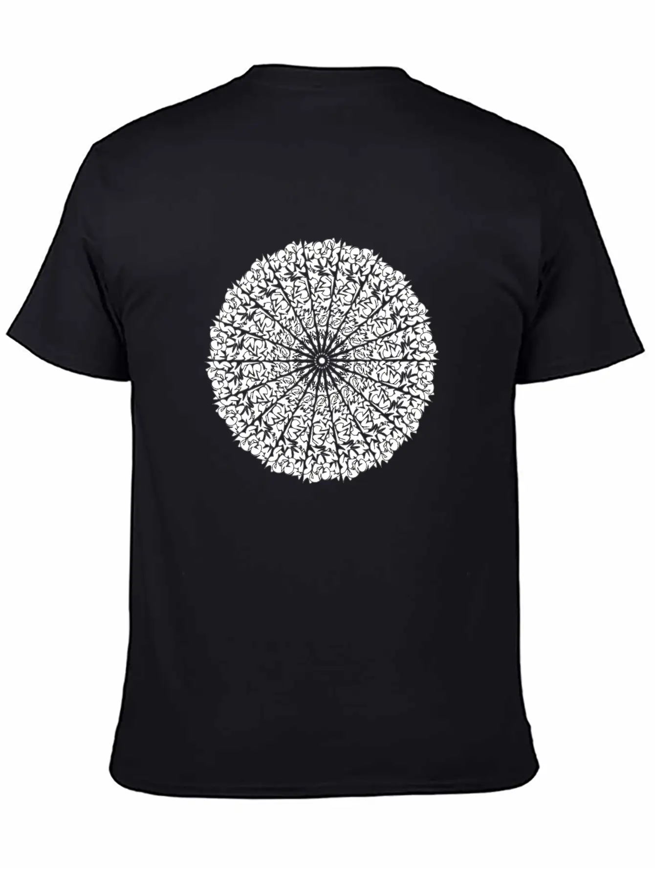 Mandala 2 Breathable Soft Cotton T-Shirt – Timeless Casual Look