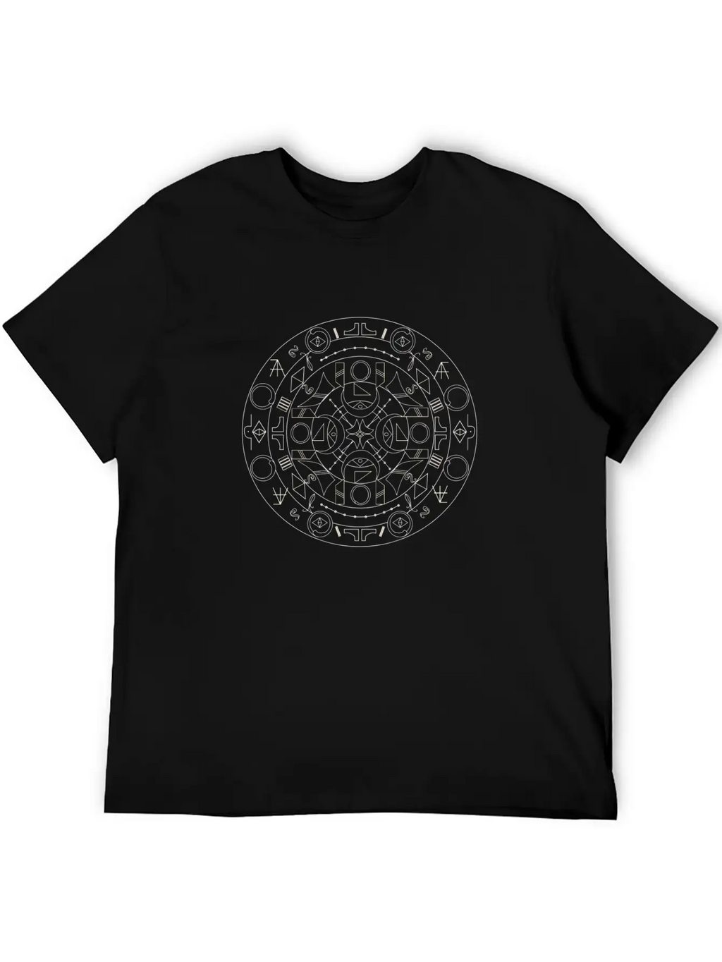 Mandala Breathable Graphic T-Shirt – Perfect For Casual Days