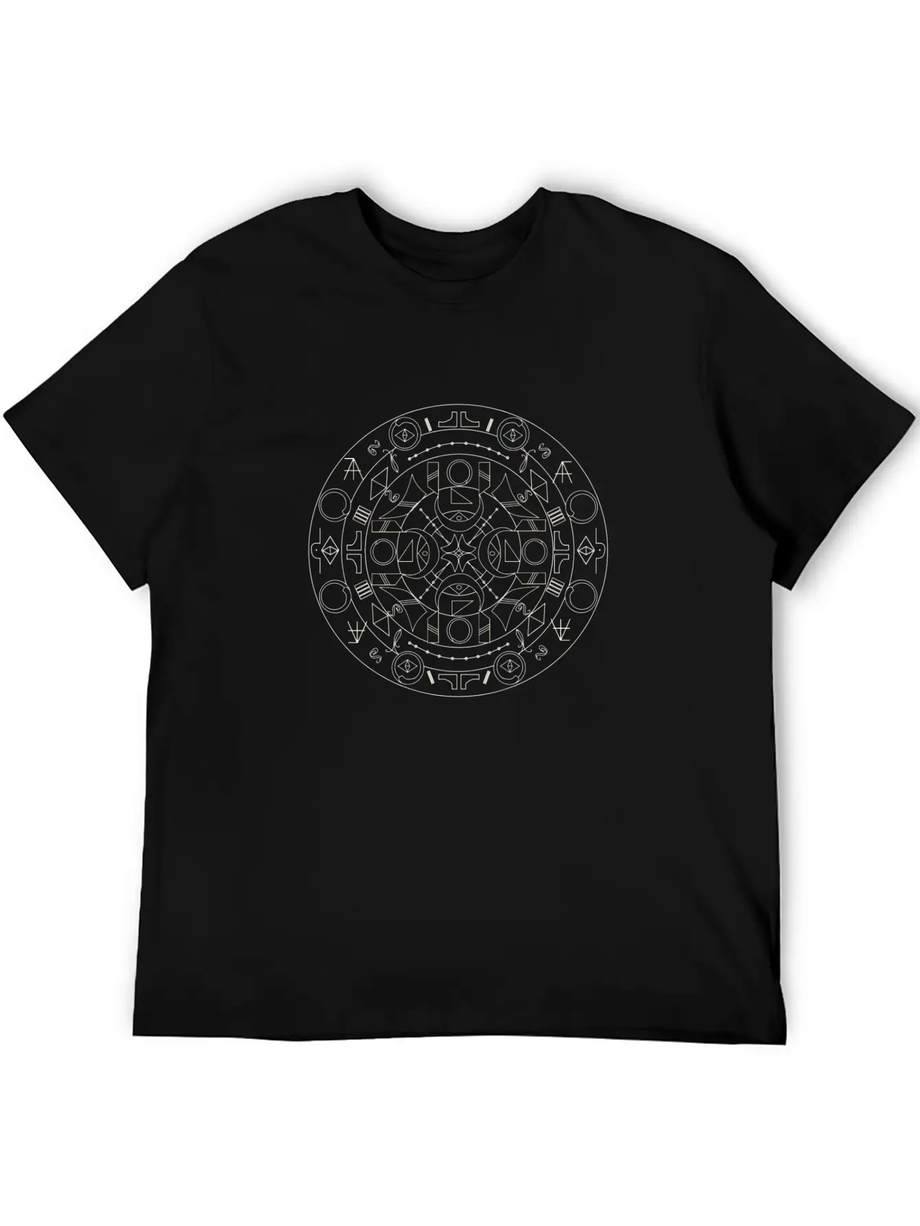Mandala Breathable Graphic T-Shirt – Perfect For Casual Days