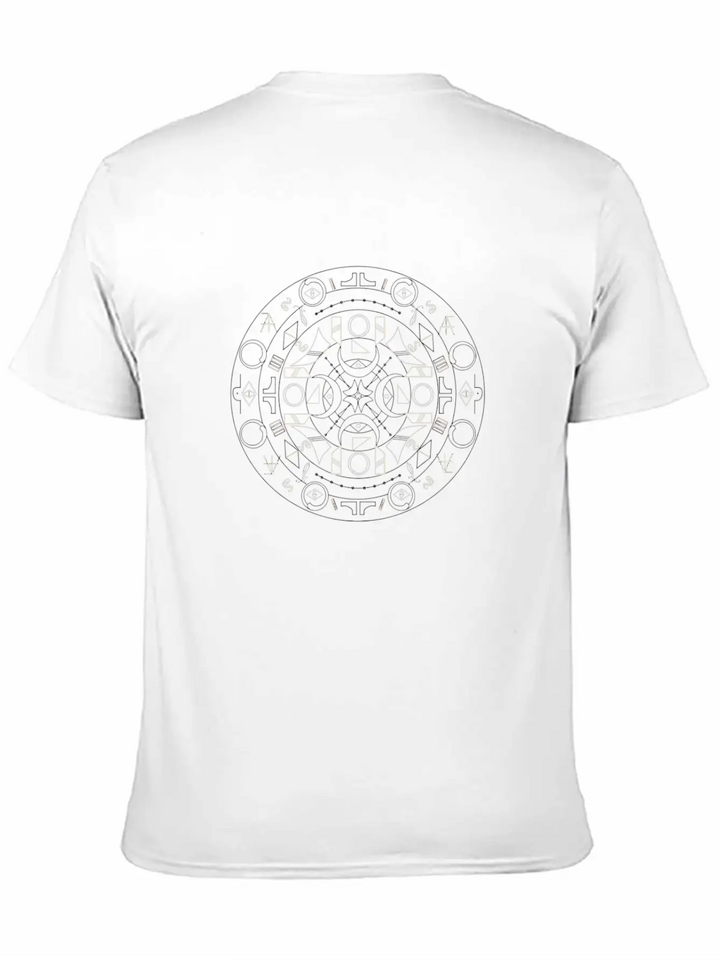 Mandala Breathable Graphic T-Shirt – Perfect For Casual Days