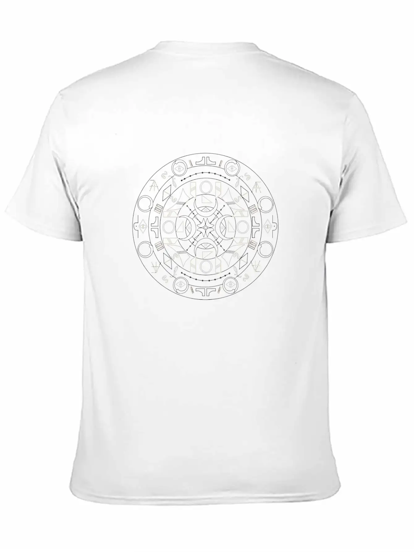 Mandala Breathable Graphic T-Shirt – Perfect For Casual Days
