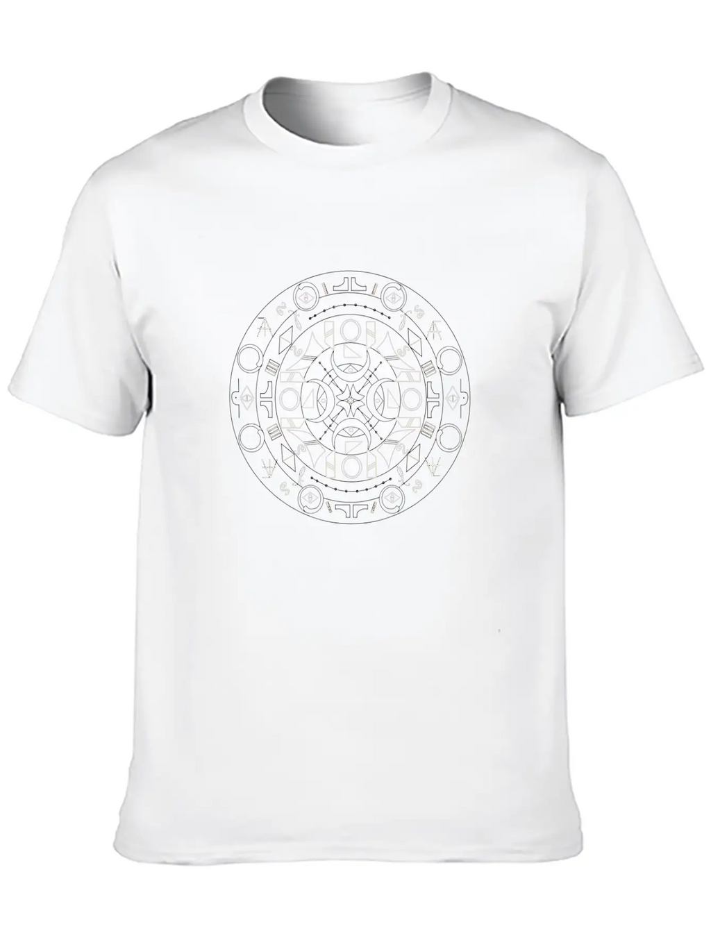 Mandala Breathable Graphic T-Shirt – Perfect For Casual Days