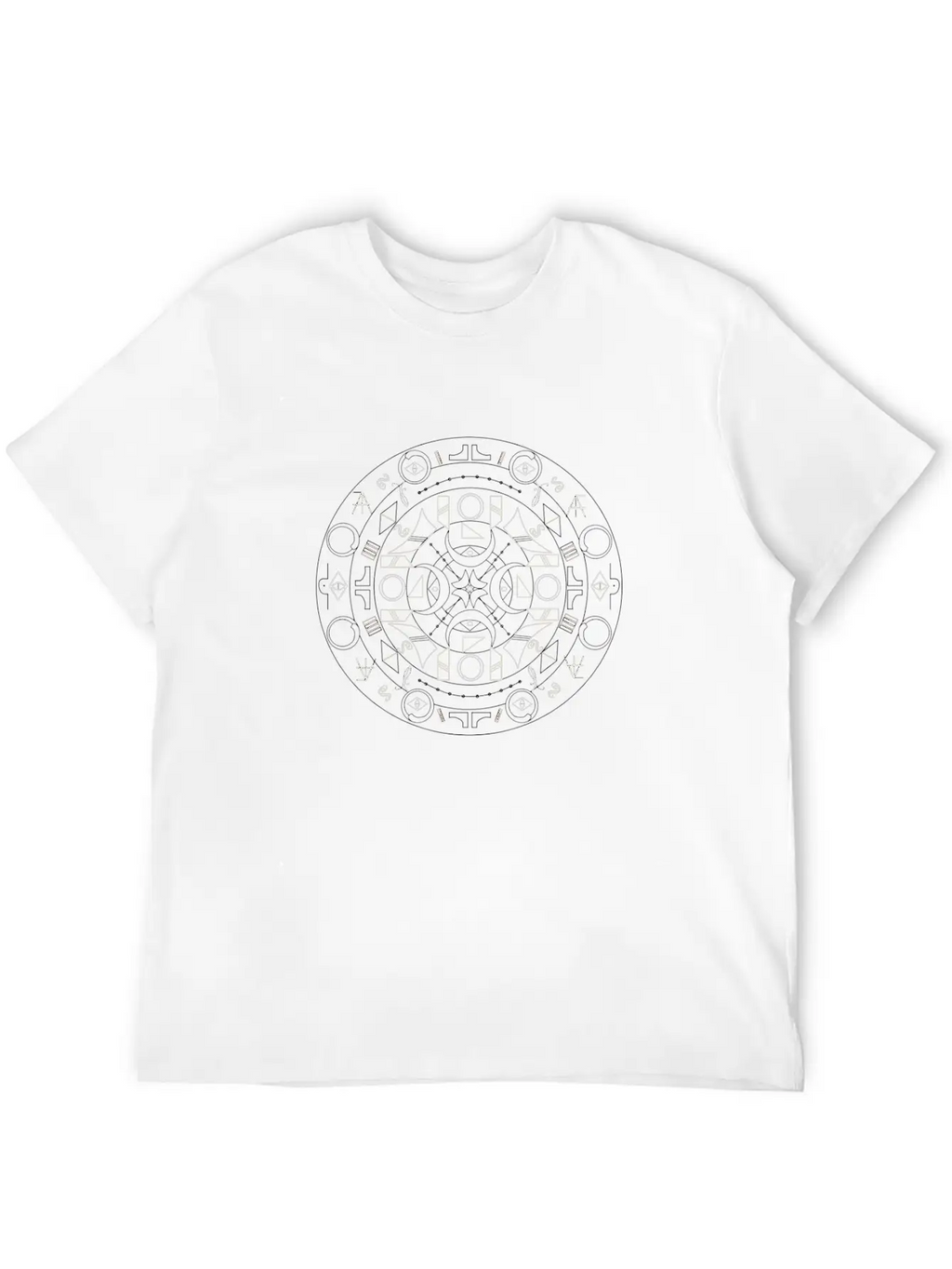 Mandala Breathable Graphic T-Shirt – Perfect For Casual Days