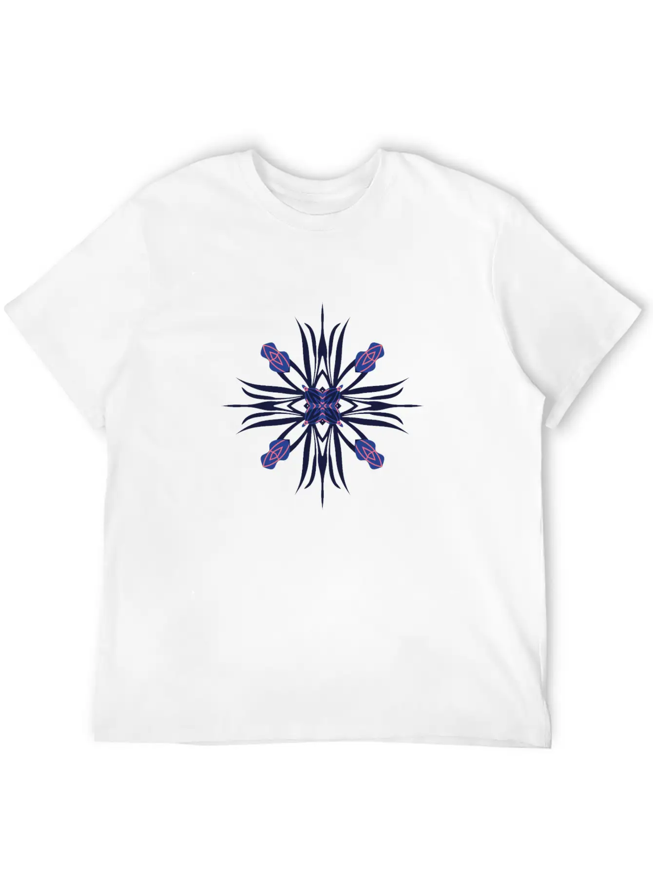 Mandala Unisex Casual T-Shirt – Clean Design For Daily Comfort