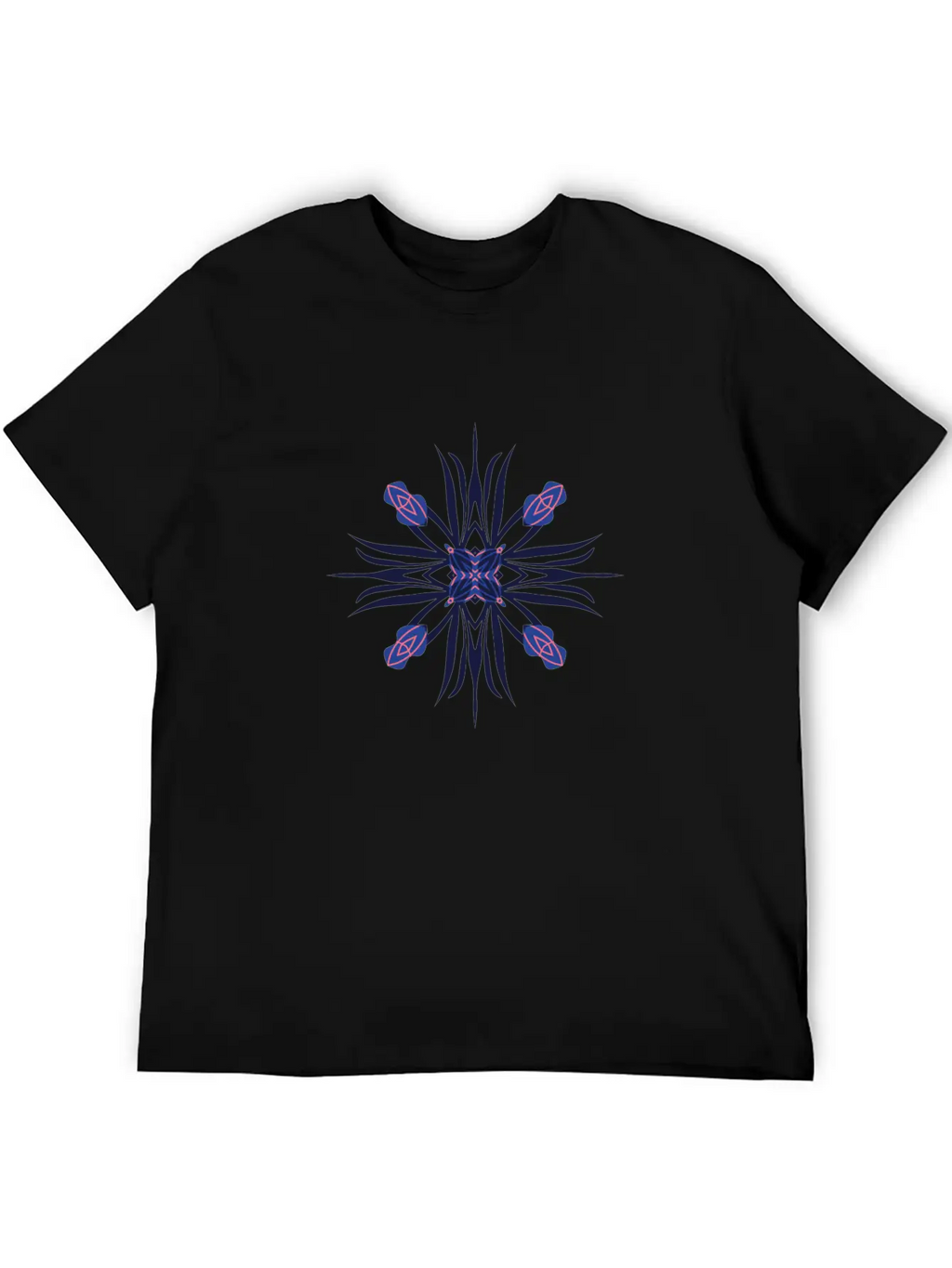 Mandala Unisex Casual T-Shirt – Clean Design For Daily Comfort
