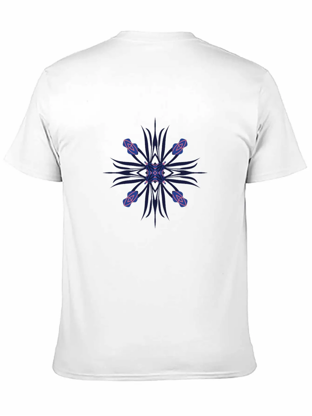 Mandala Unisex Casual T-Shirt – Clean Design For Daily Comfort