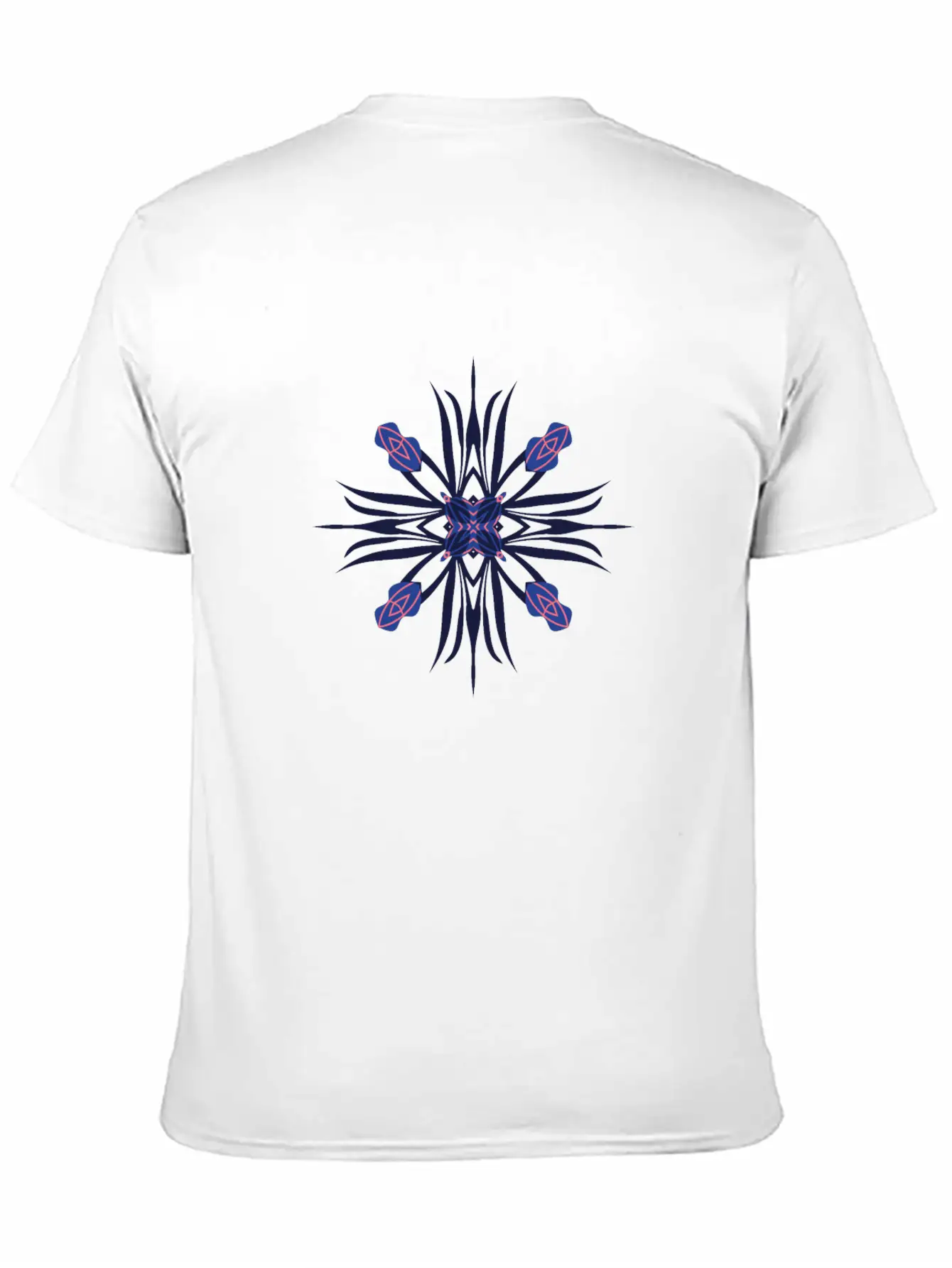 Mandala Unisex Casual T-Shirt – Clean Design For Daily Comfort