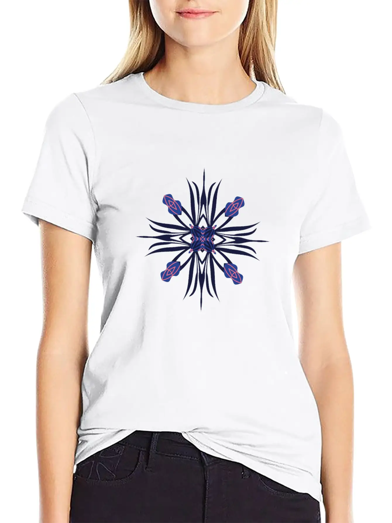Mandala Unisex Casual T-Shirt – Clean Design For Daily Comfort
