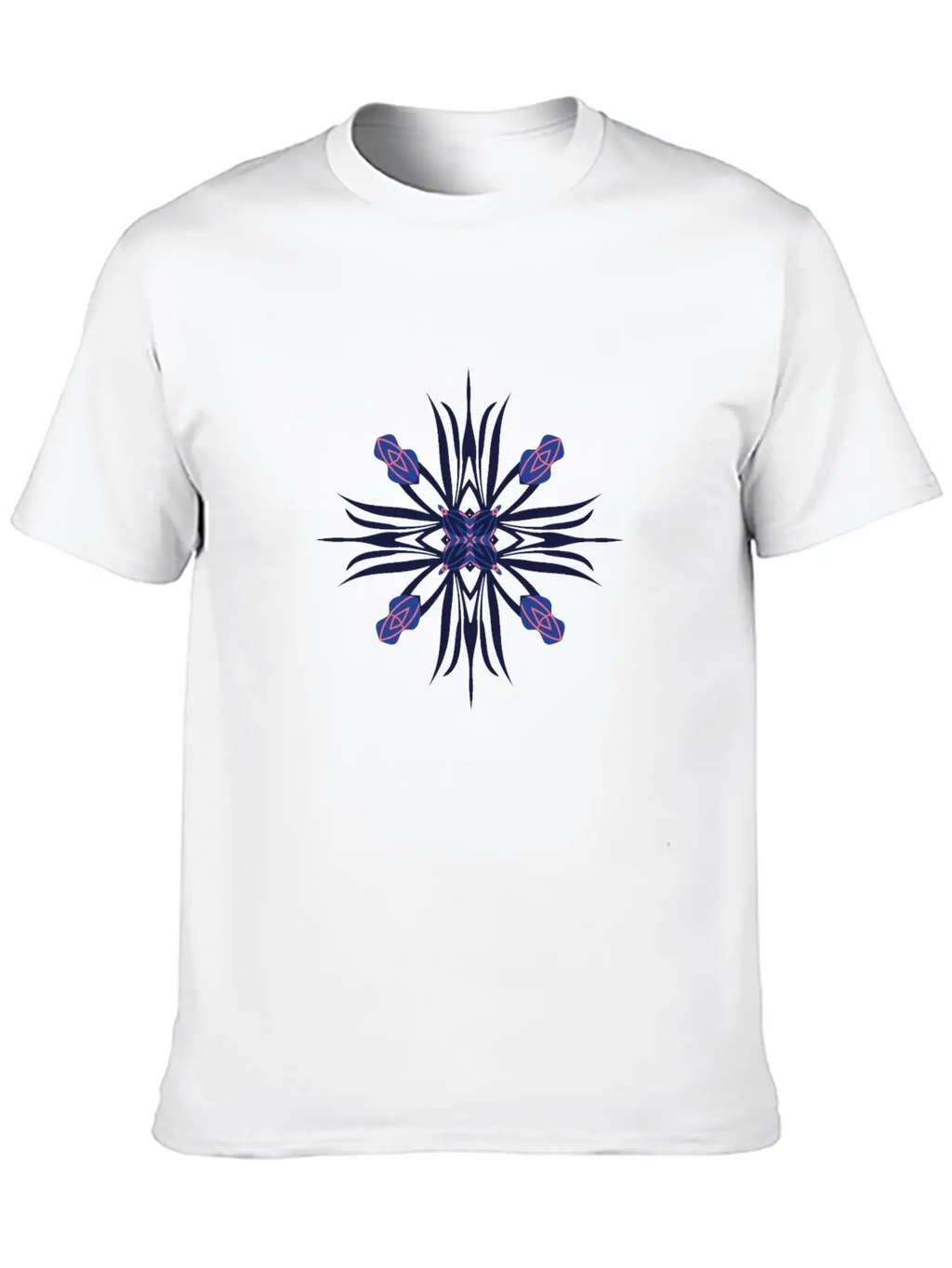 Mandala Unisex Casual T-Shirt – Clean Design For Daily Comfort