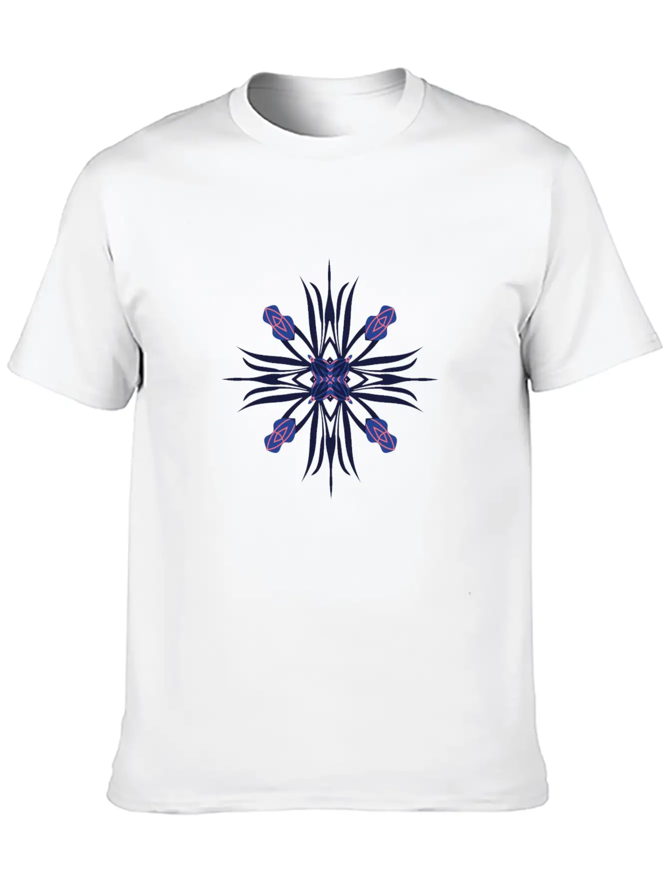 Mandala Unisex Casual T-Shirt – Clean Design For Daily Comfort