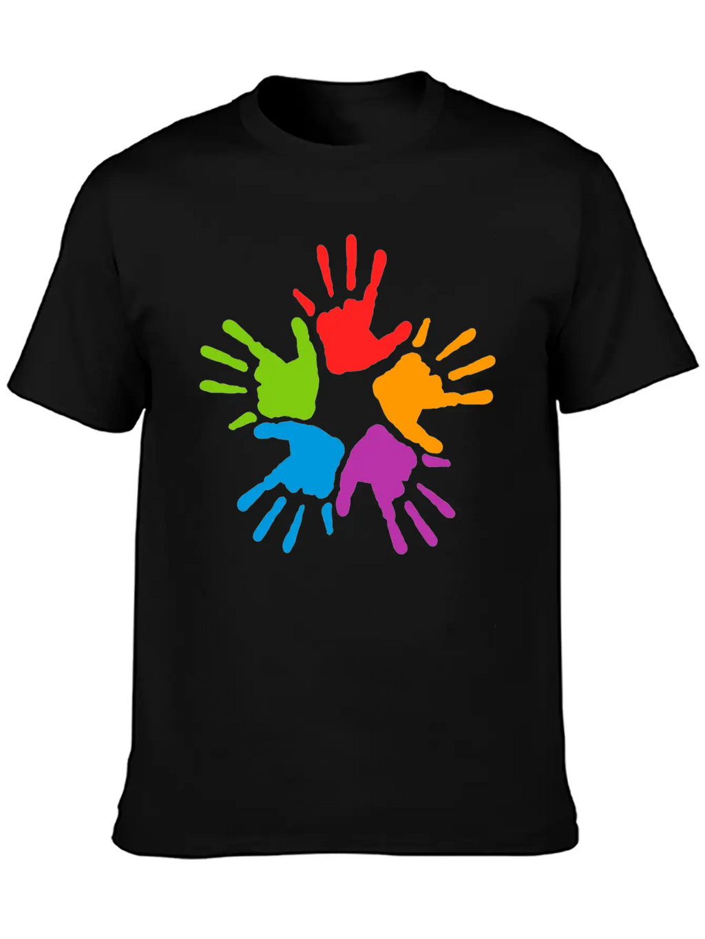 Mans Essential Cotton Tee For Daily Outfits – Unisex Style