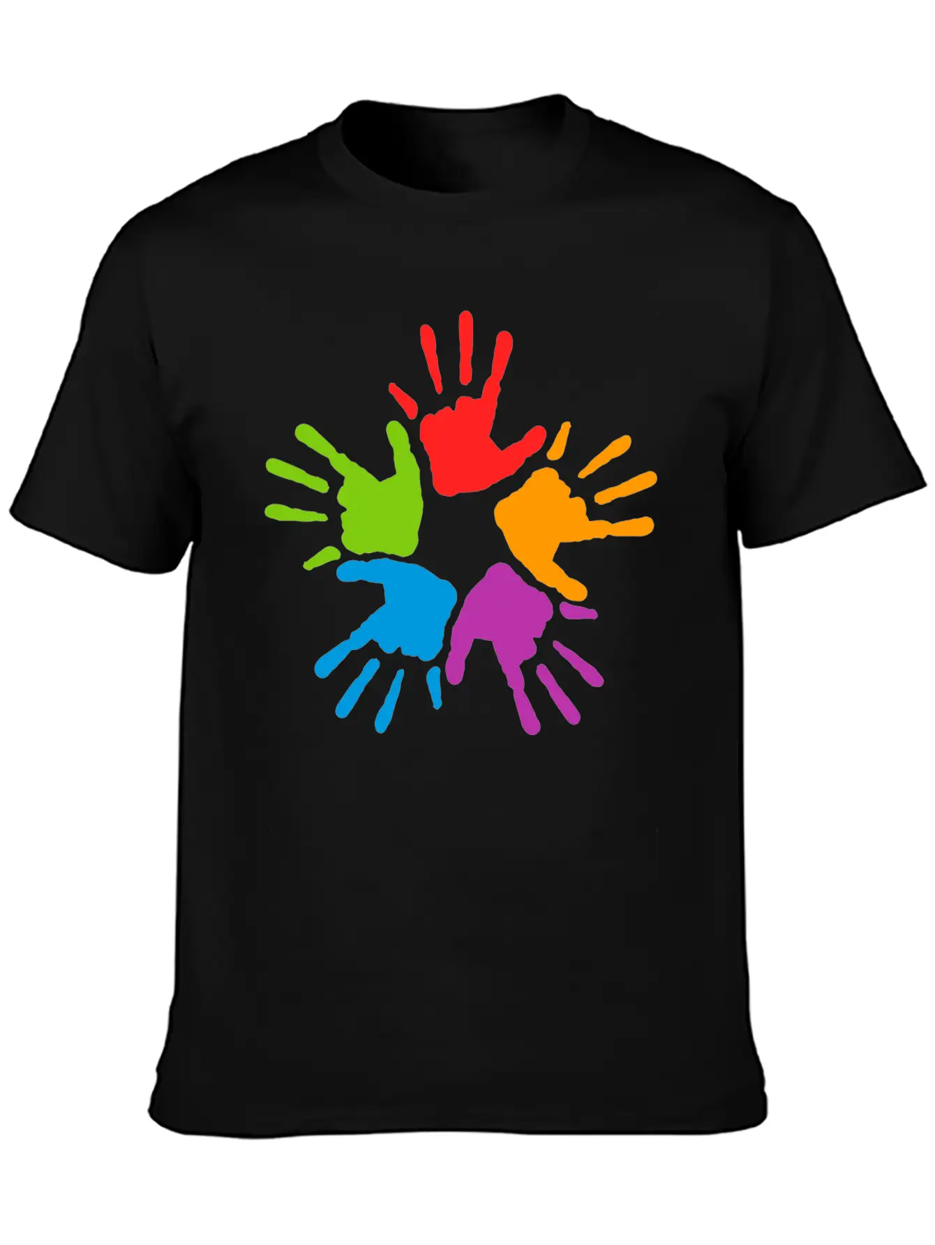 Mans Essential Cotton Tee For Daily Outfits – Unisex Style