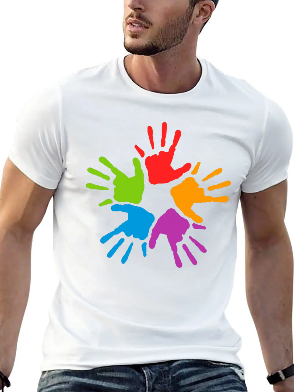 Mans Essential Cotton Tee For Daily Outfits – Unisex Style