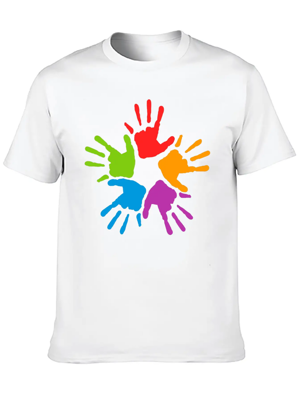 Mans Essential Cotton Tee For Daily Outfits – Unisex Style