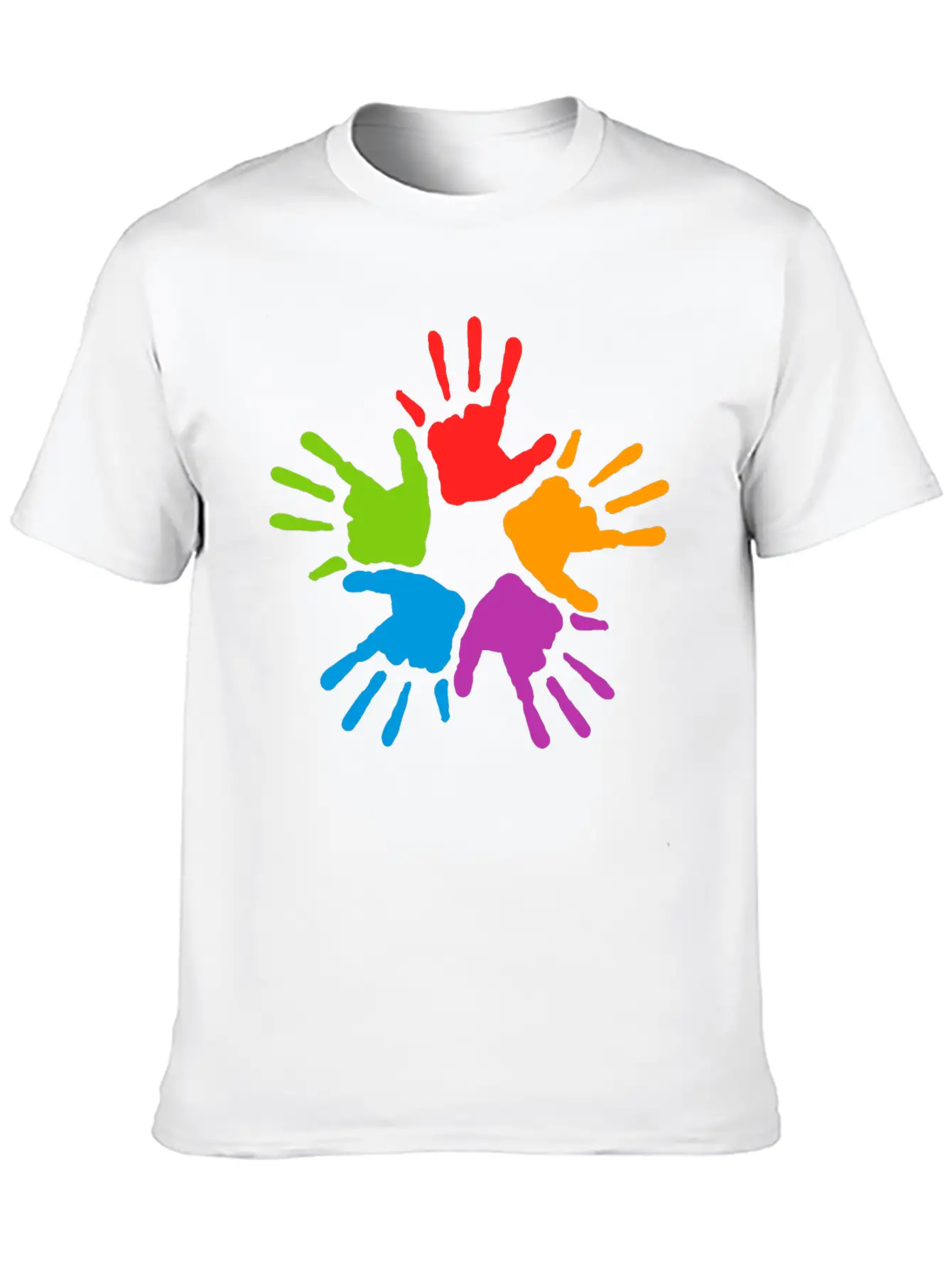 Mans Essential Cotton Tee For Daily Outfits – Unisex Style